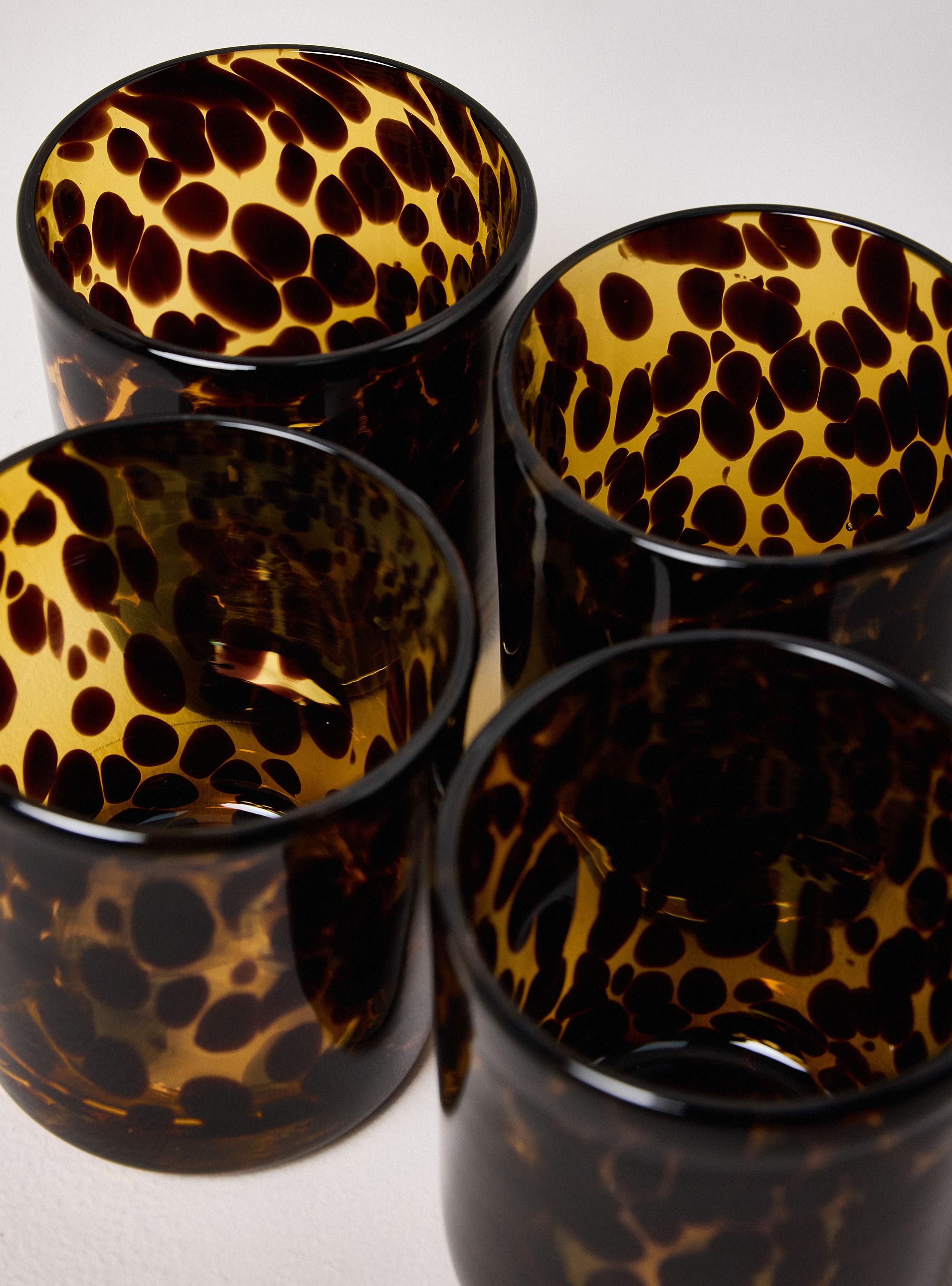 Set 4 Vasos Print  270 ml-2