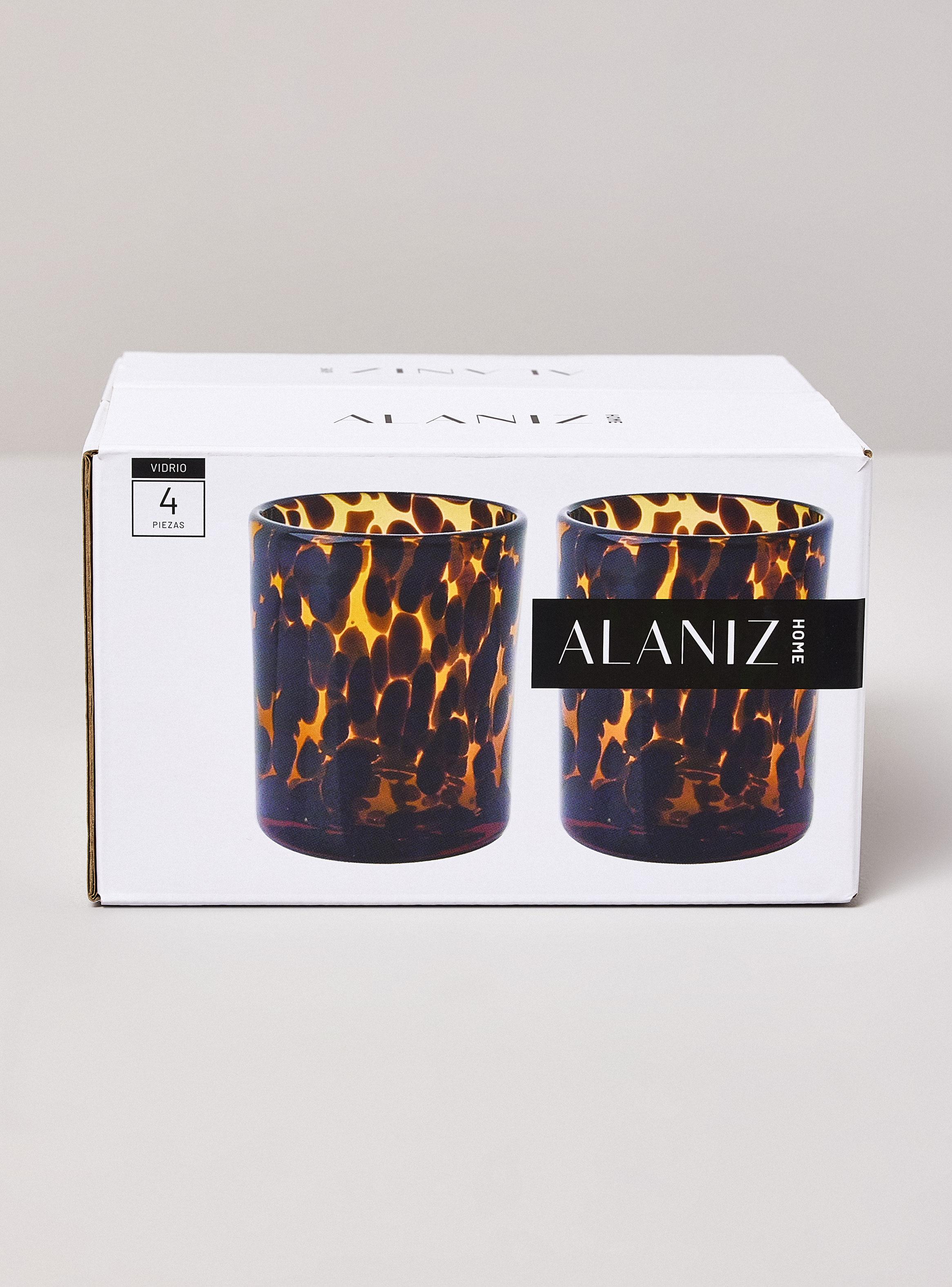 Set 4 Vasos Print  270 ml-3