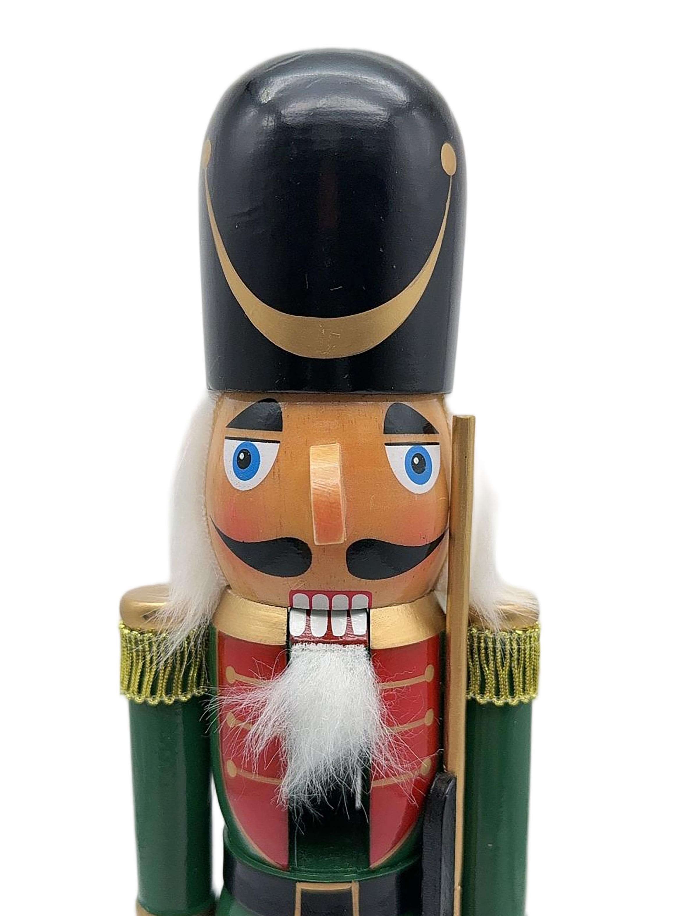 Adorno Mesa Soldado Madera 2-2