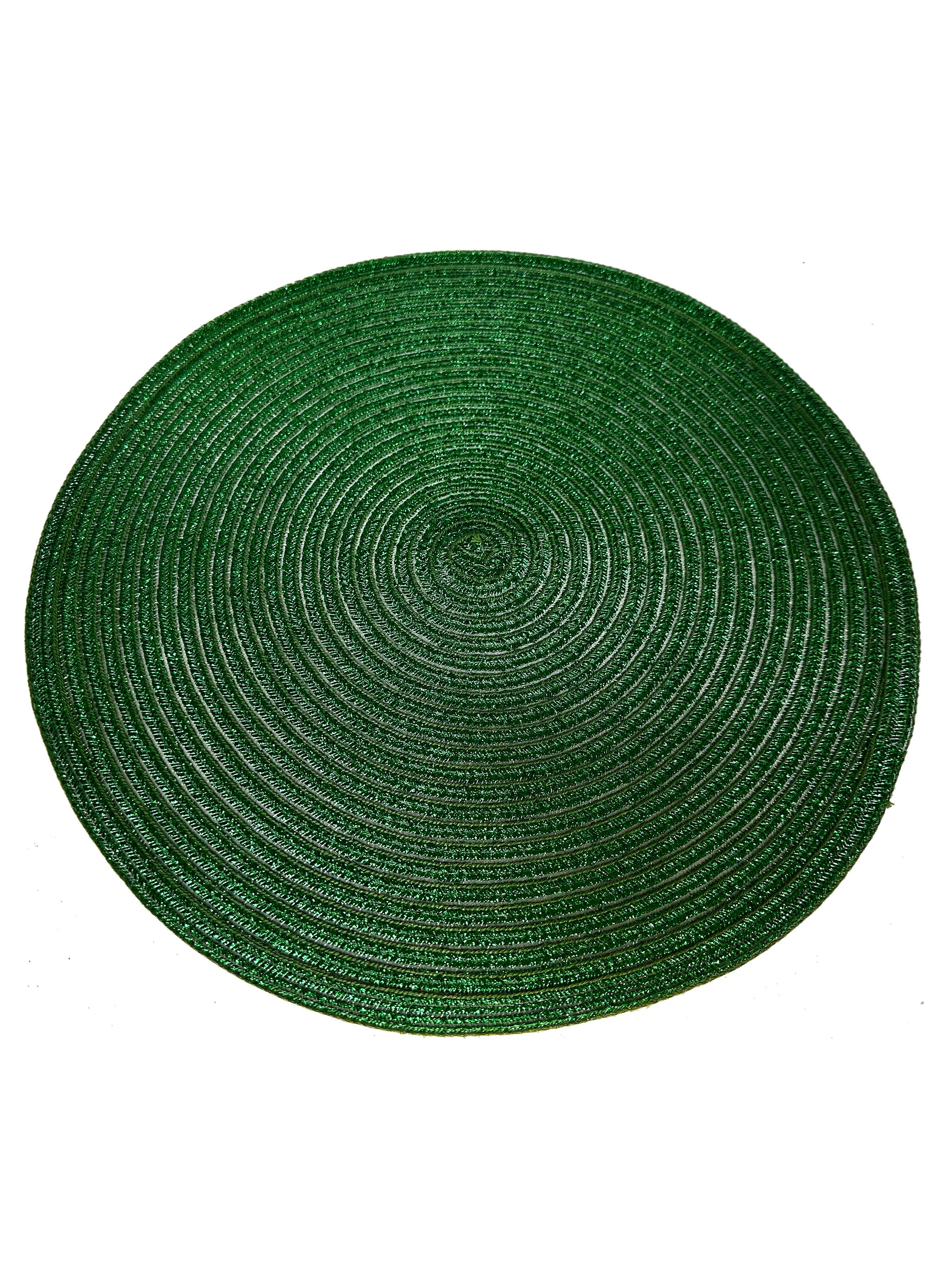 Set 4 Individuales Verde-2