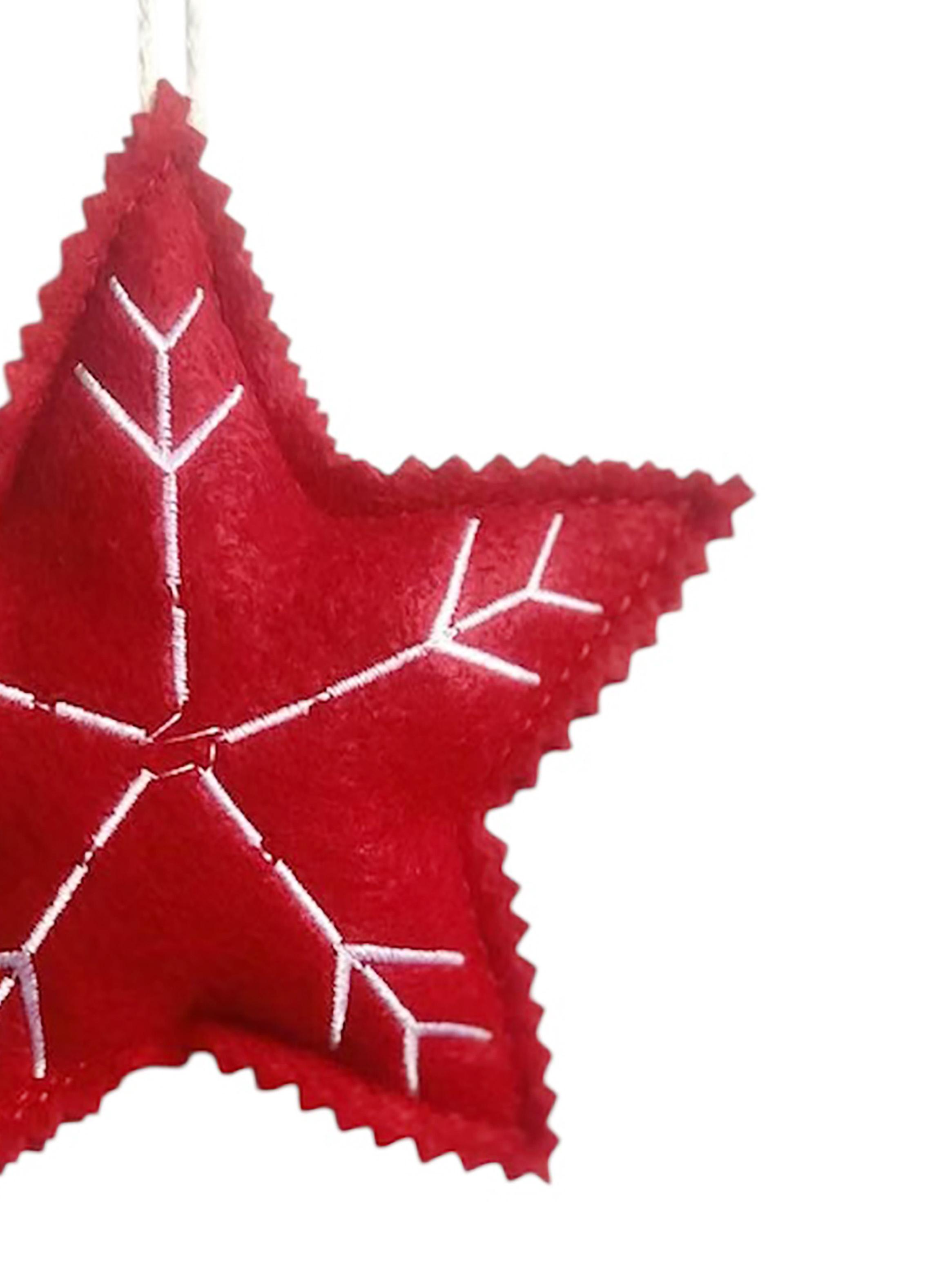 Estrella Rellena Rojo Santa-1