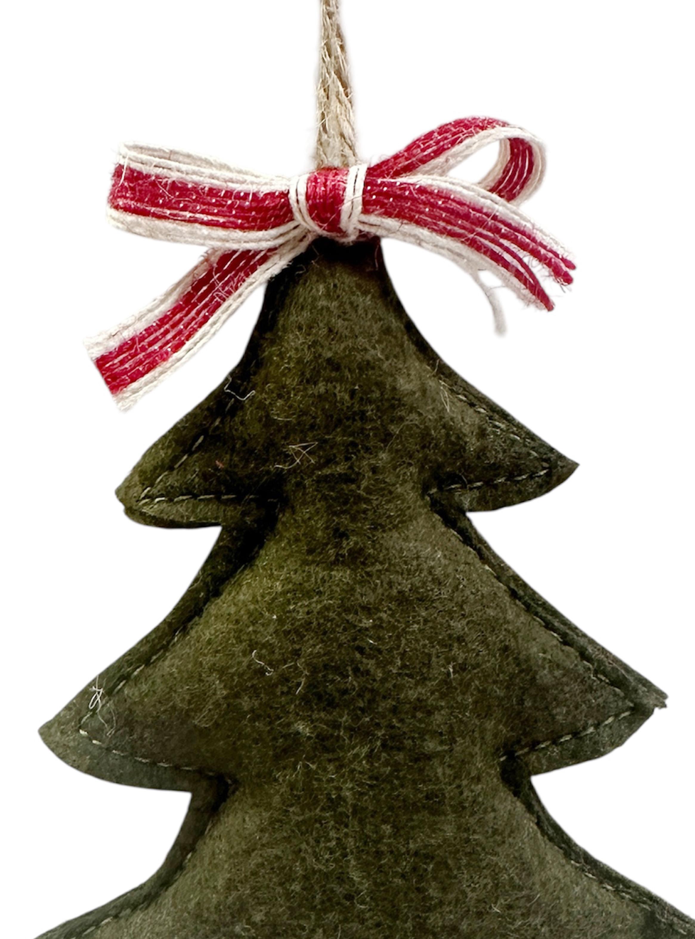 Adorno Árbol de Navidad Santa-1