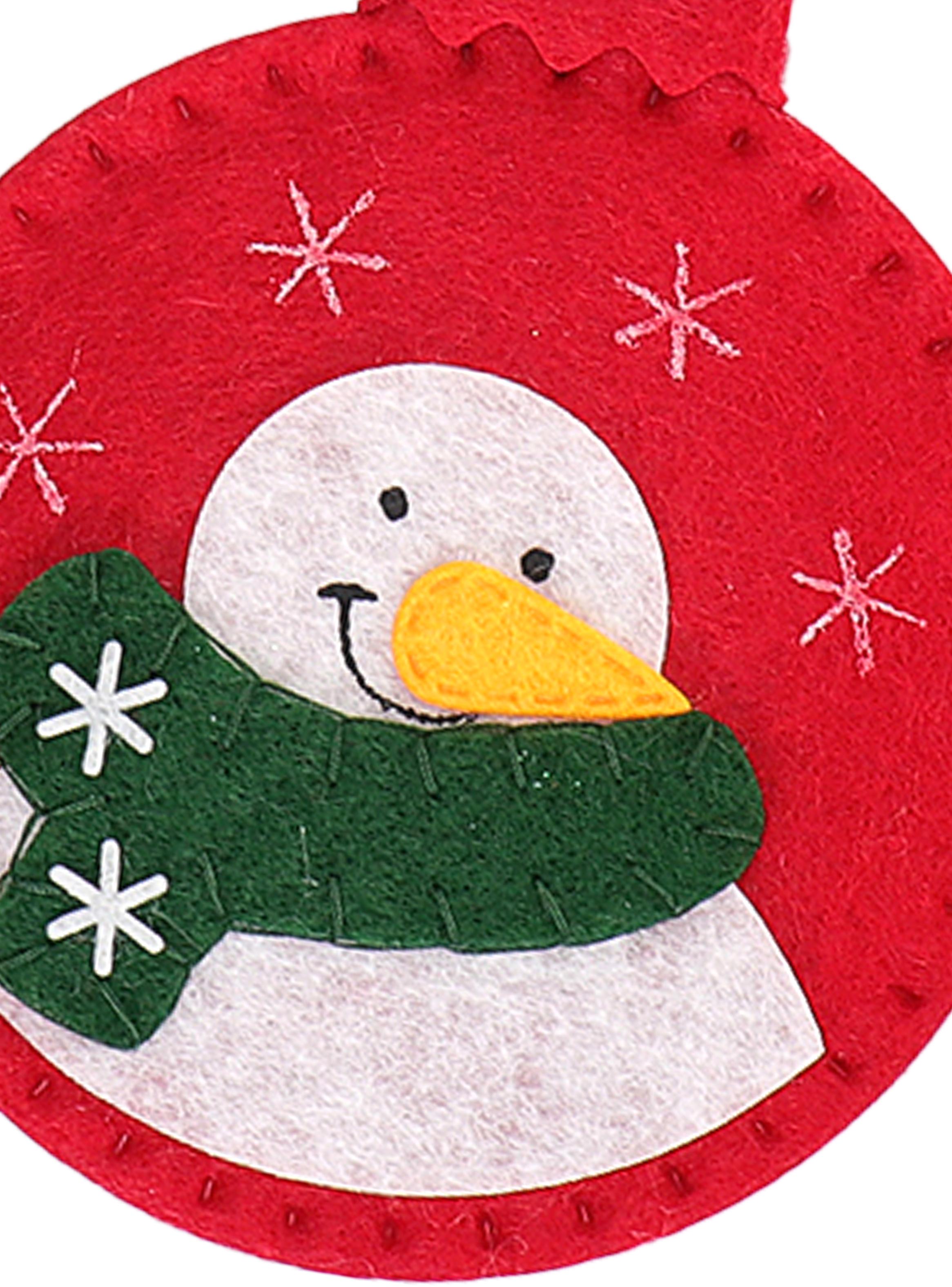 Colgante Trio Redondo Fieltro-3