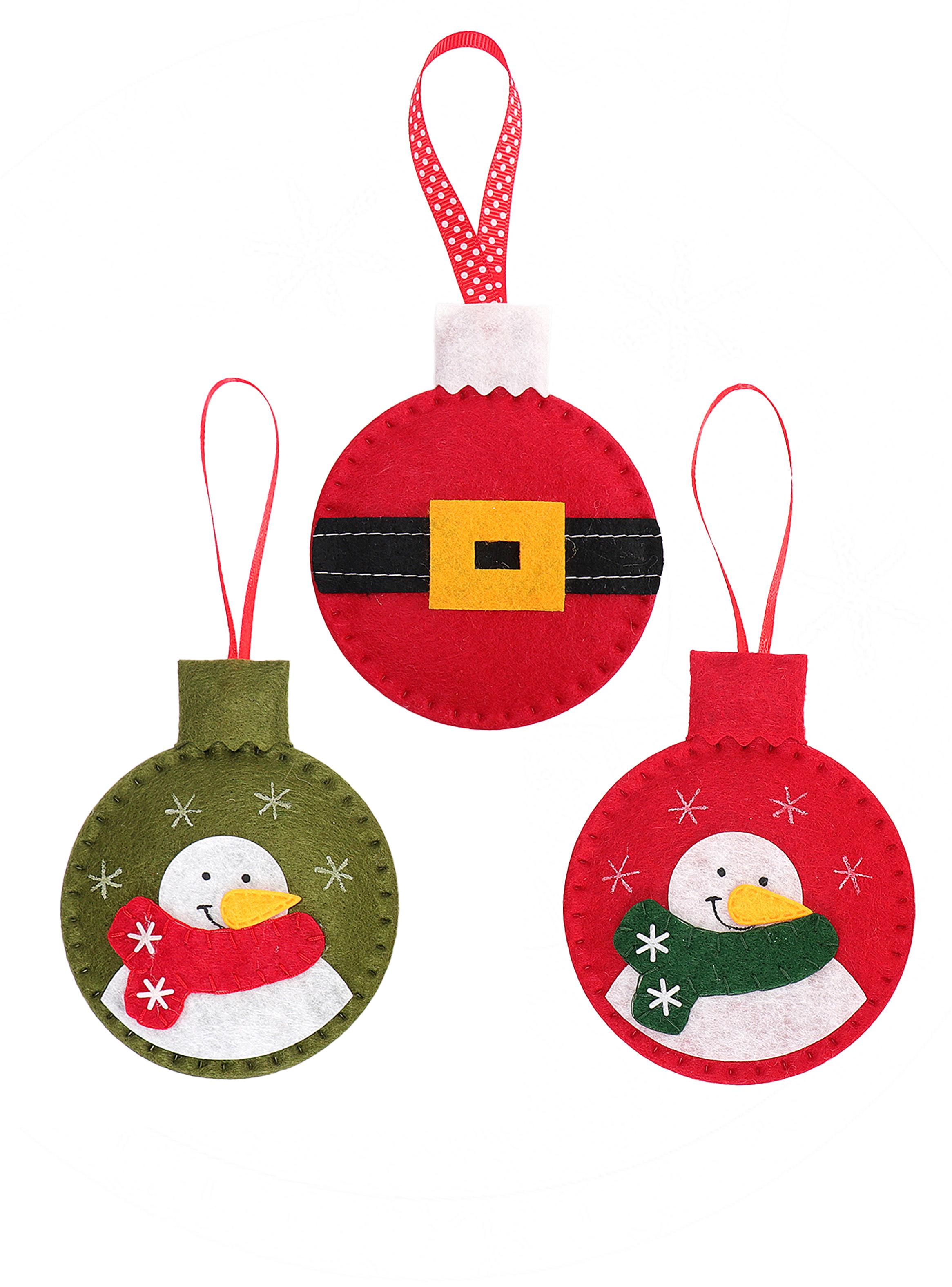 Colgante Trio Redondo Fieltro-0