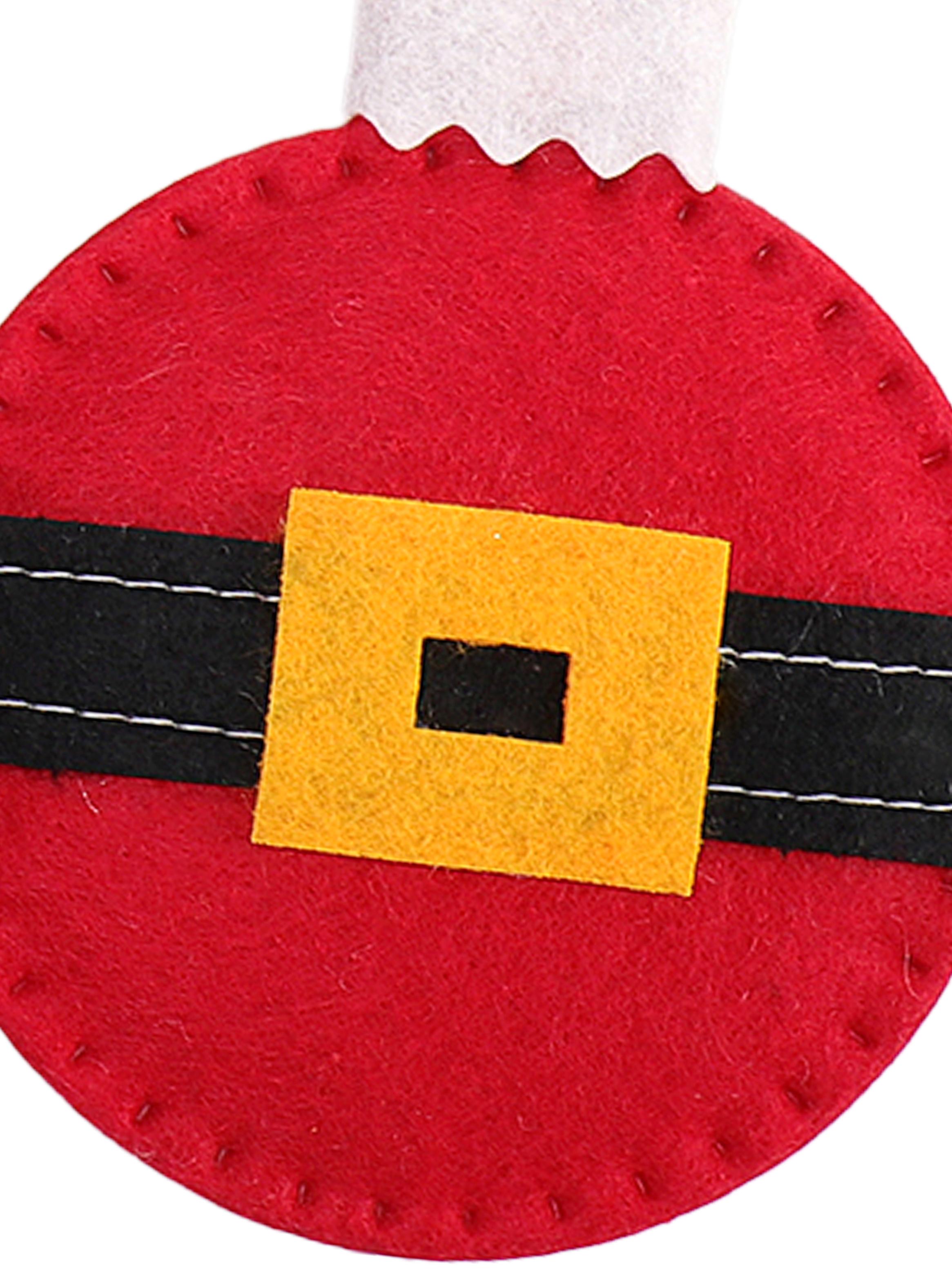 Colgante Trio Redondo Fieltro-4