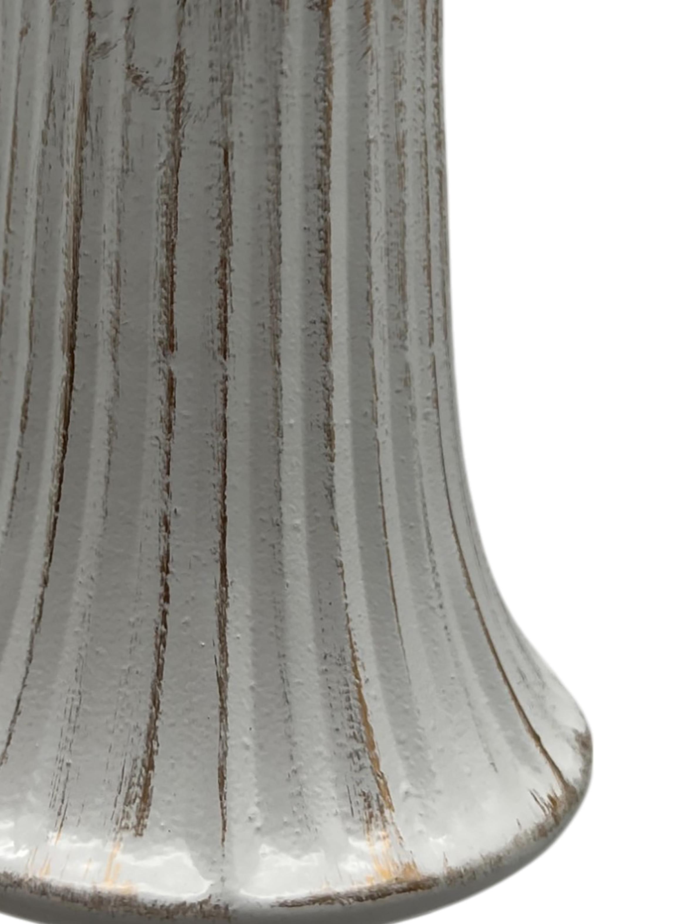 Campana de Metal Blanca-1