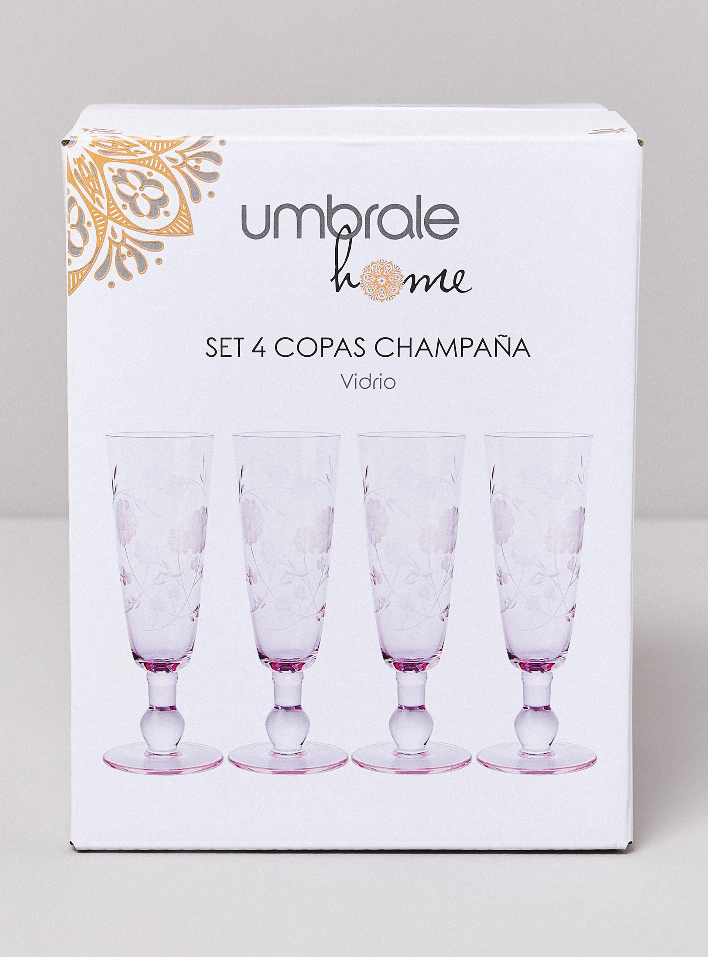 Set de 4 Copas Champaña 210 ml-3