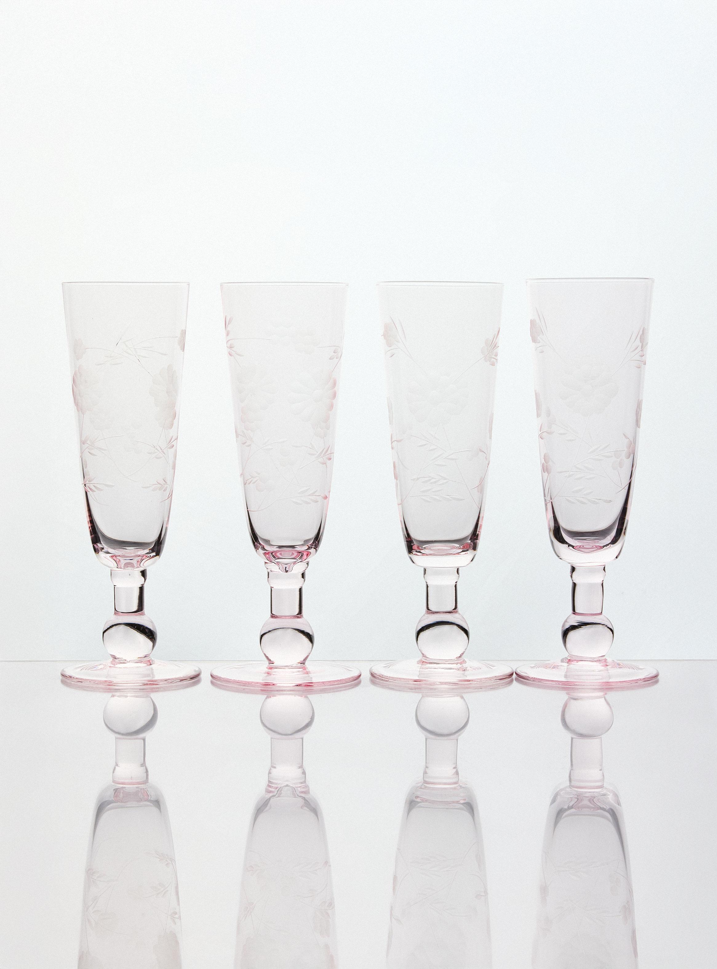Set de 4 Copas Champaña 210 ml-0