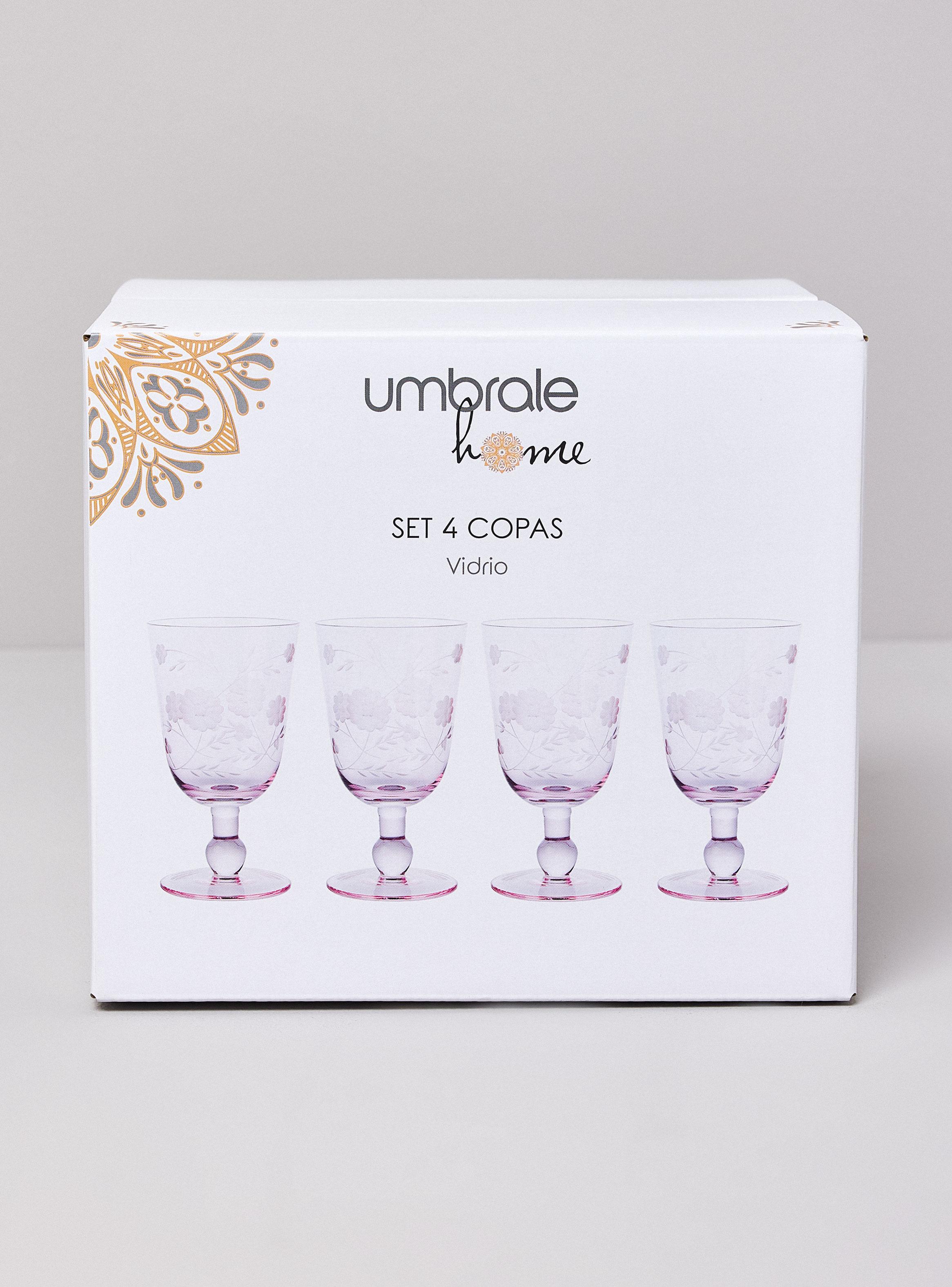 Set 4 Copas Agua 530 ml-3