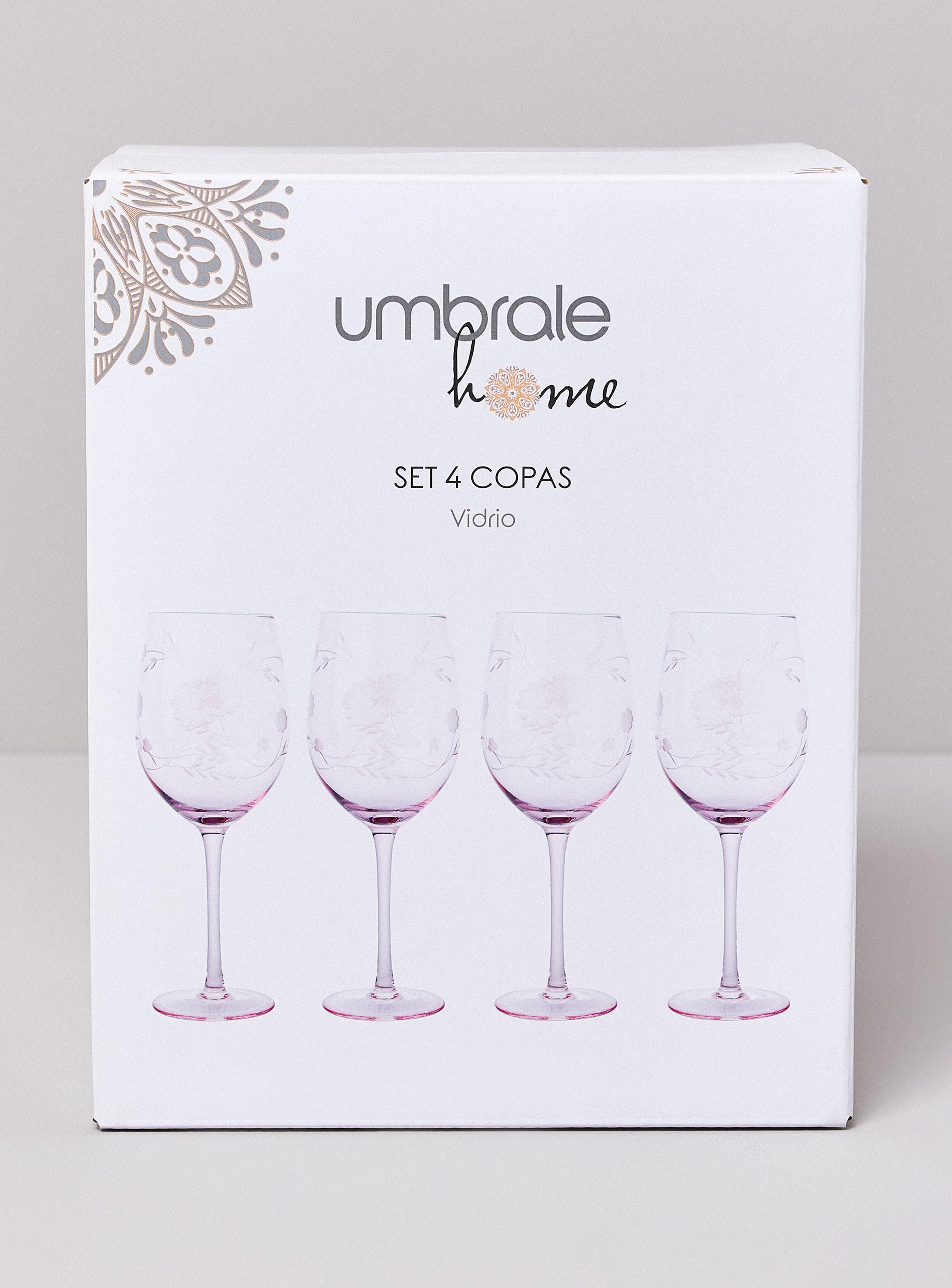 Set 4 Copas Vino 580 ml-3