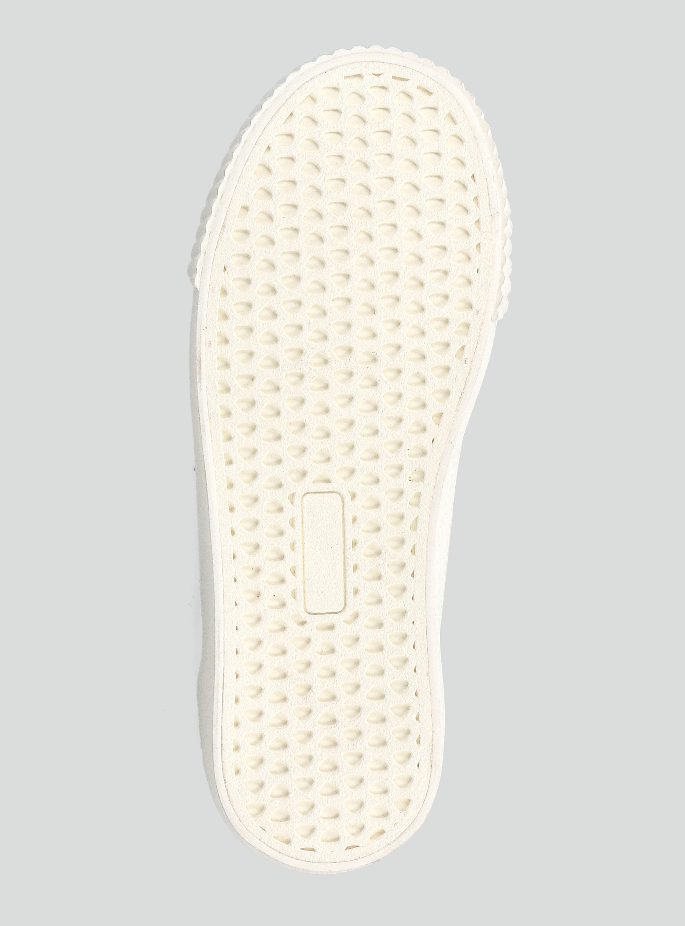 Zapatilla Urbana Lona Básica con Velcro Unisex-2