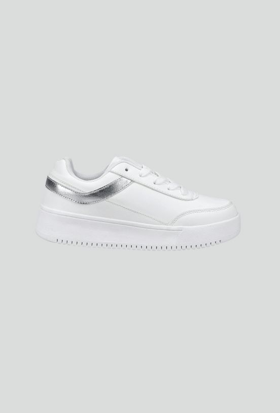 Zapatilla Urbana Casual Plataforma Niña-3