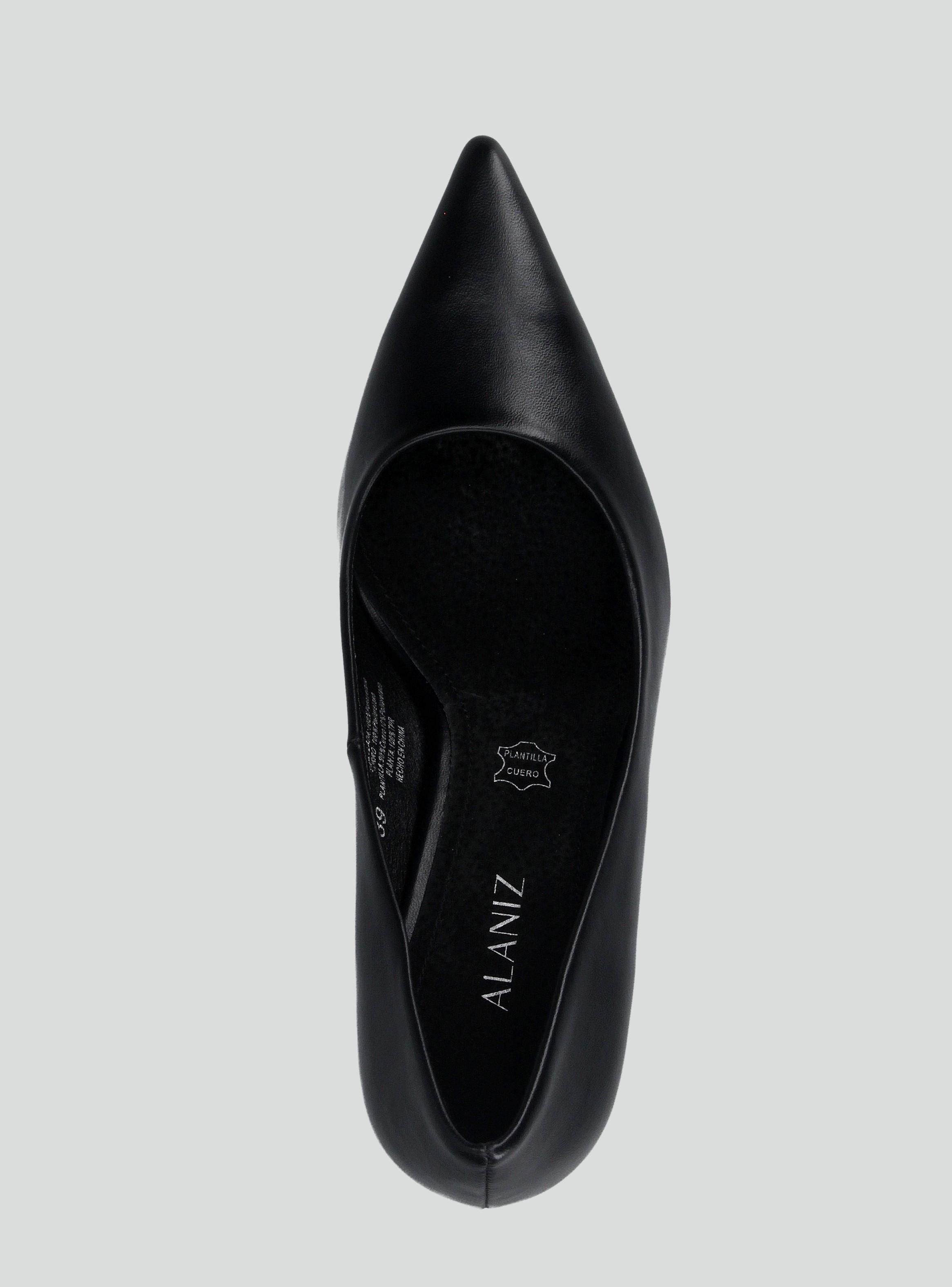 Zapato de Vestir con Plantilla de Cuero Mujer-3