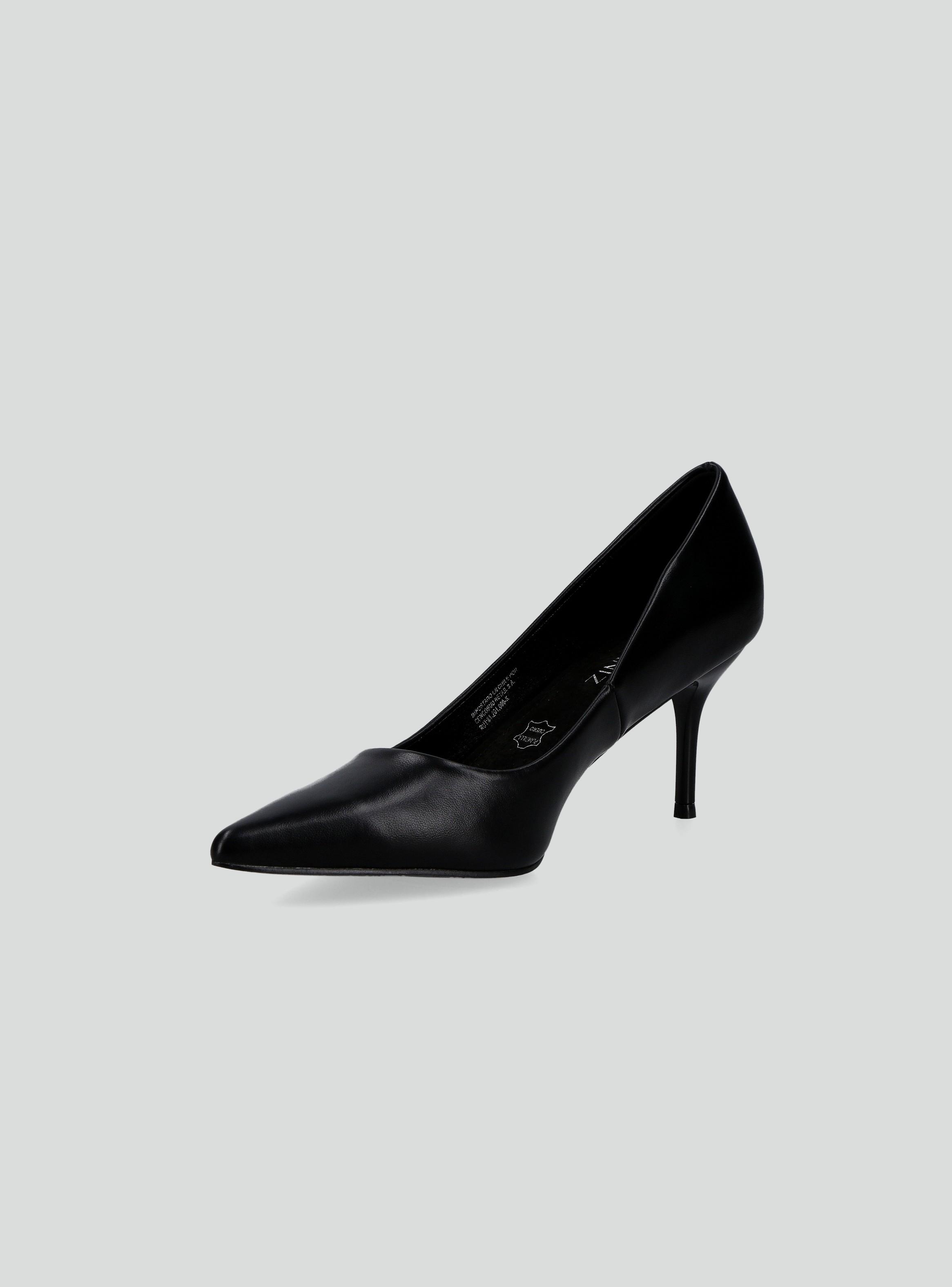 Zapato de Vestir con Plantilla de Cuero Mujer-2