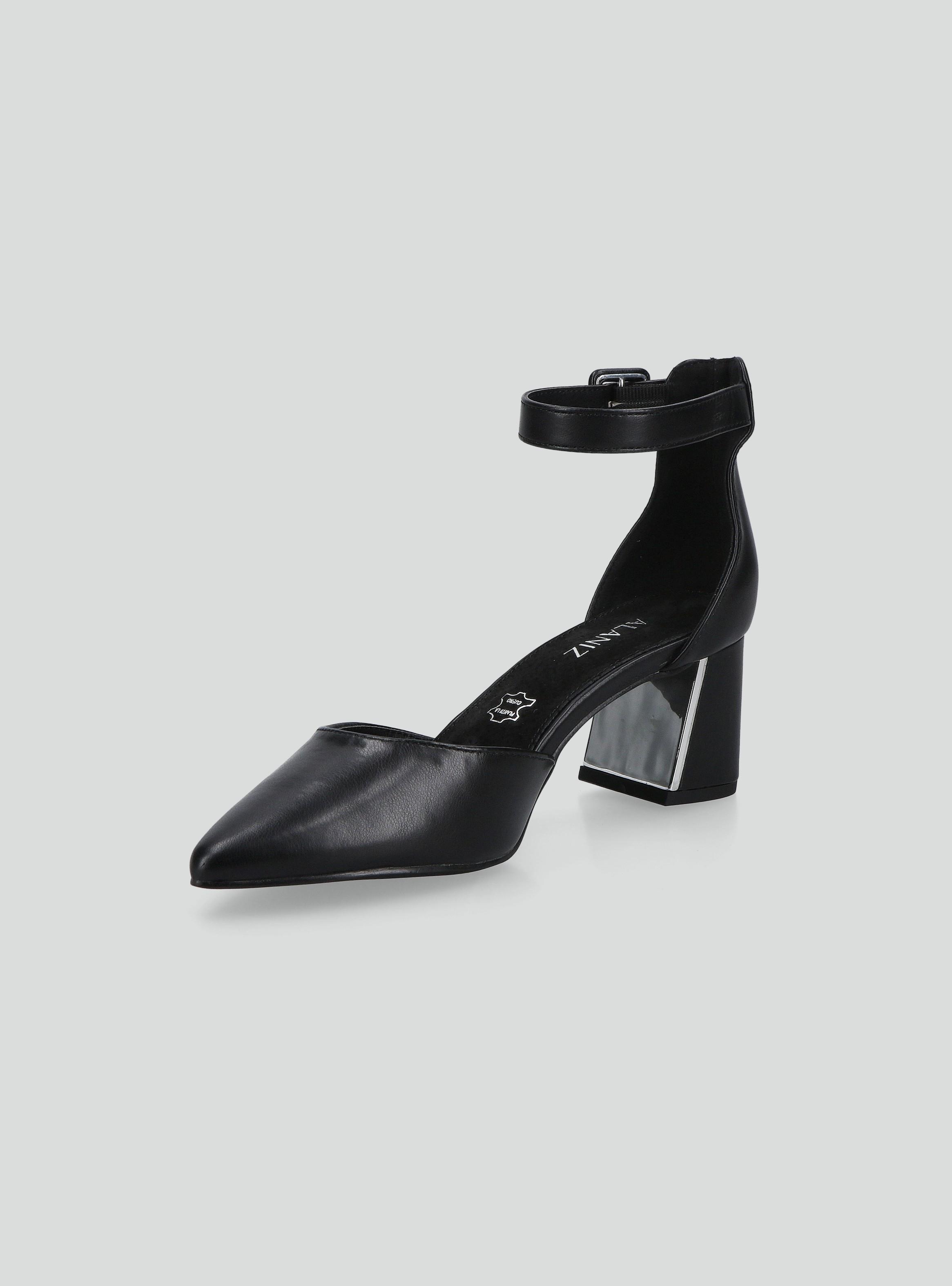 Zapato de Vestir Abierto Mujer-2