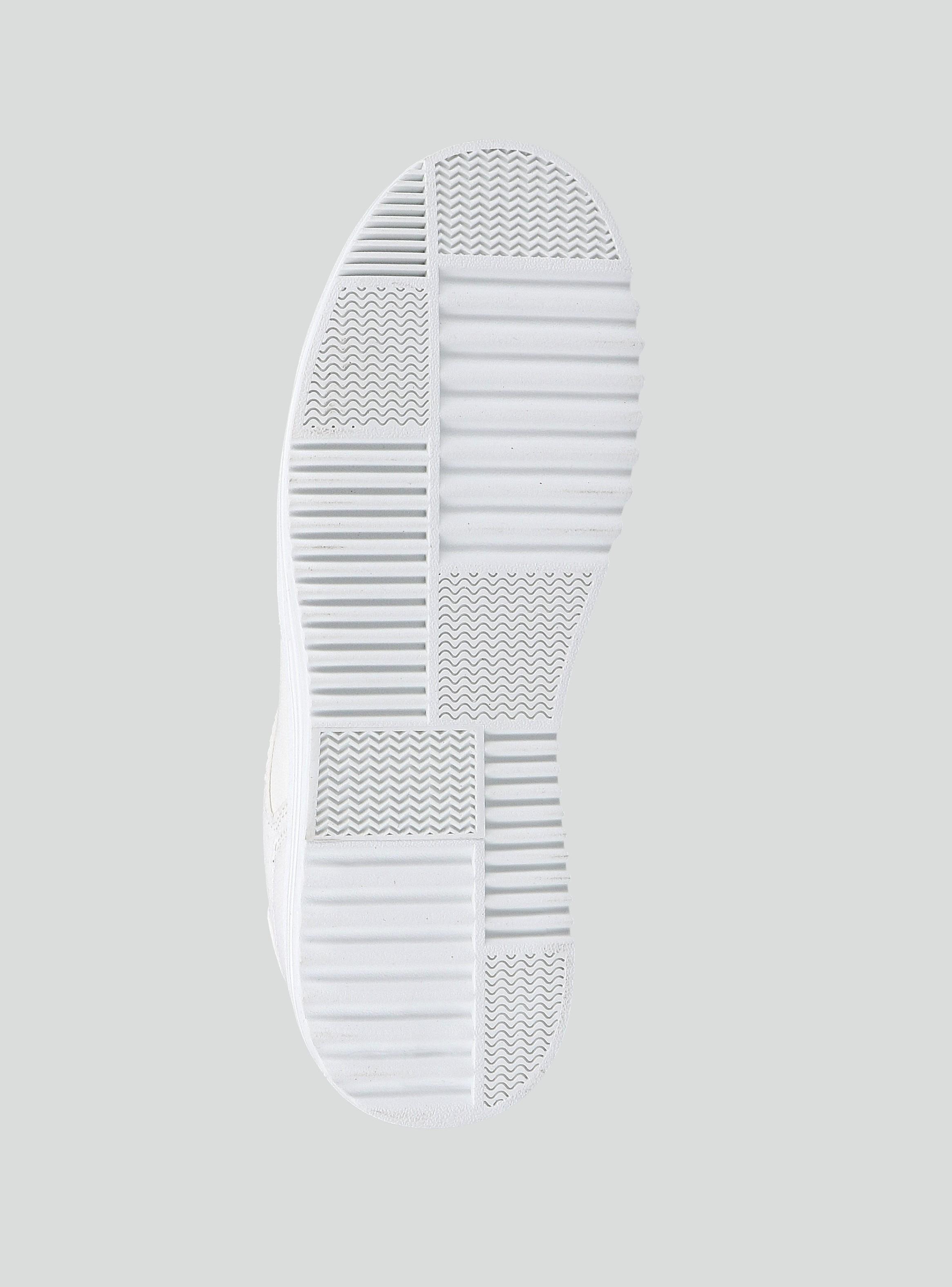 Zapatilla Urbana Plataforma Brillo Mujer-3