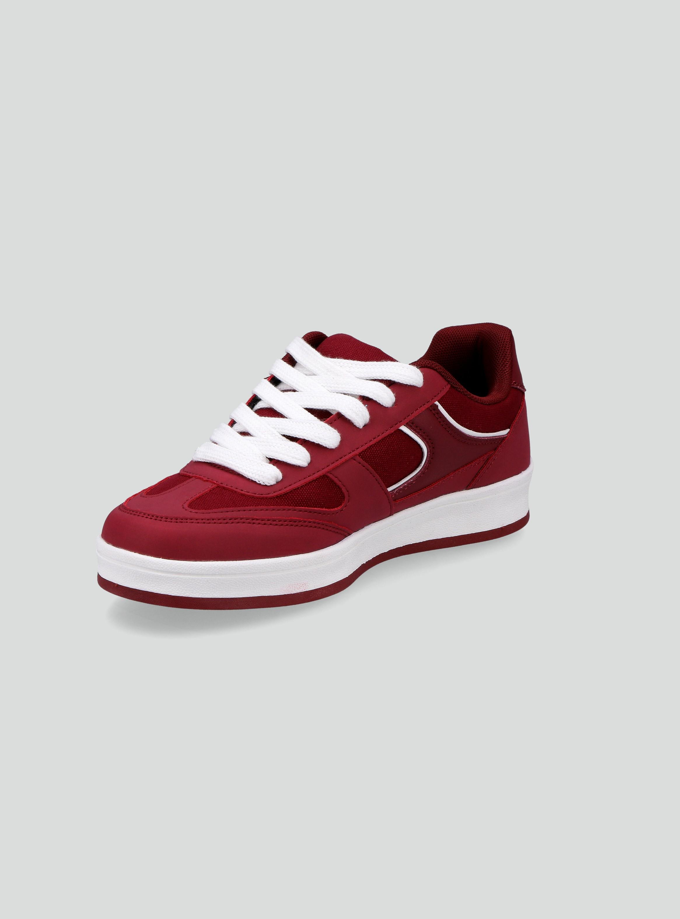 Zapatilla Urbana Cordón Ancho Mujer-2