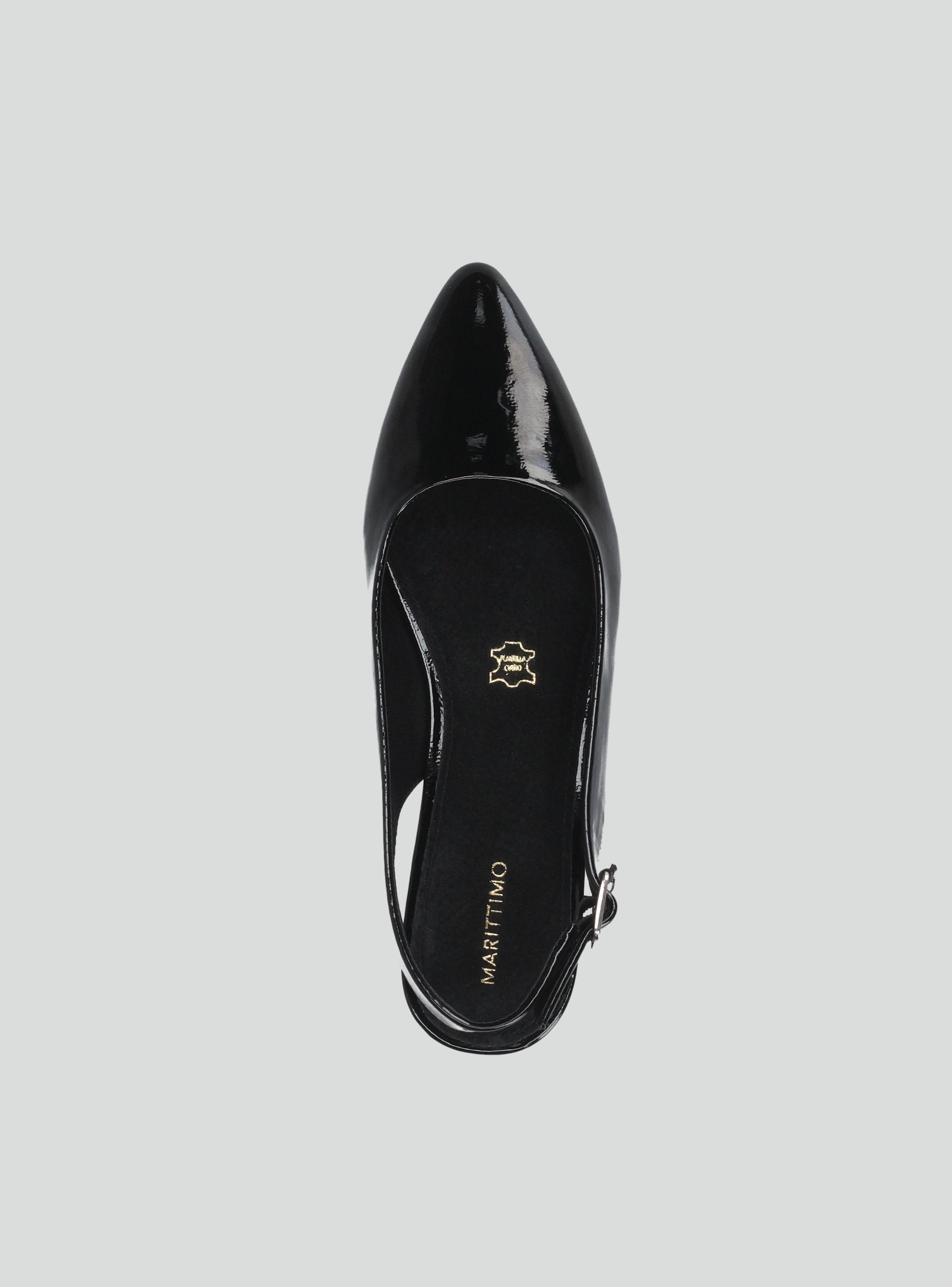 Zapato Casual Bajo con Hebilla Al Talón Mujer-3