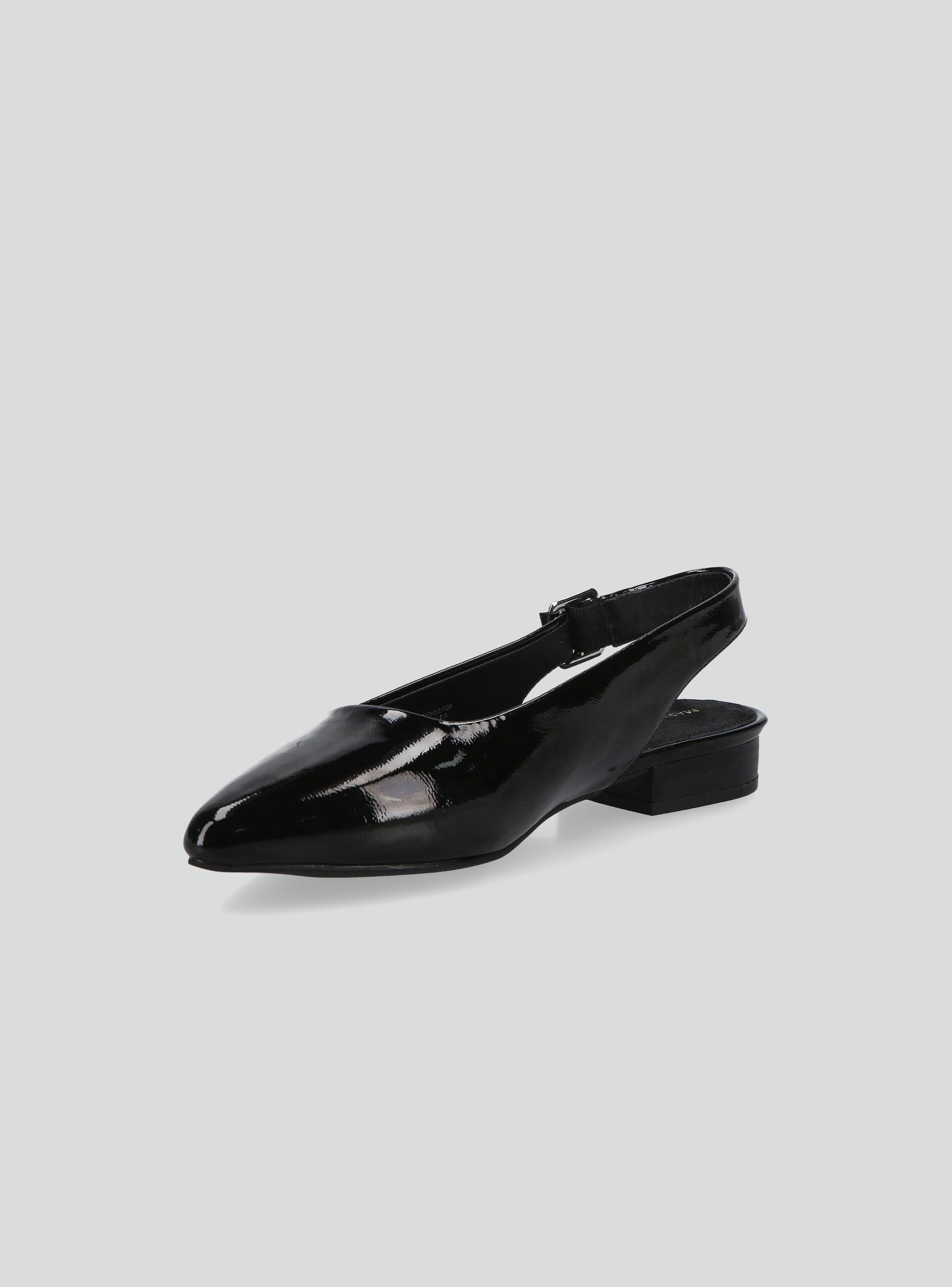 Zapato Casual Bajo con Hebilla Al Talón Mujer-2