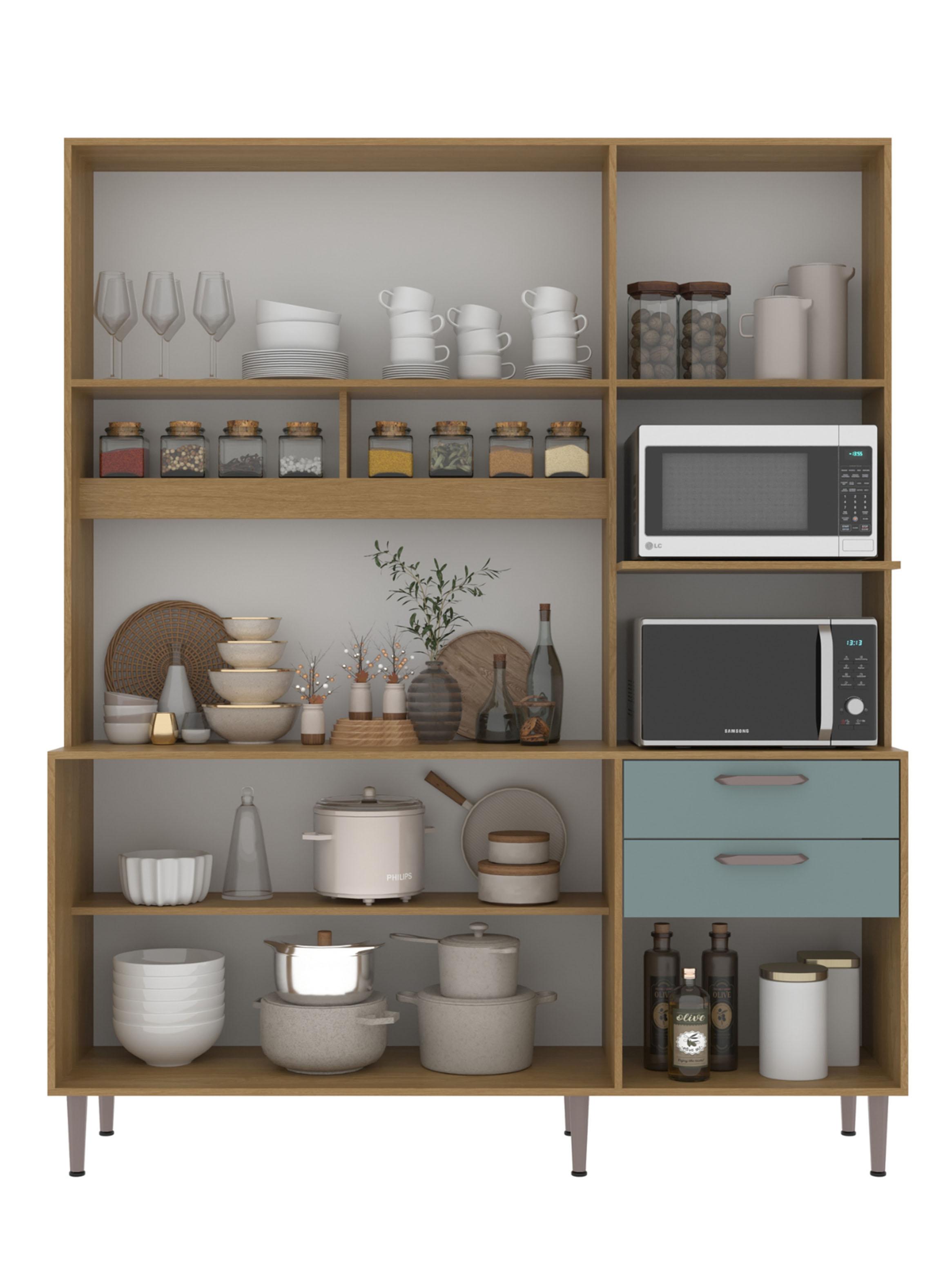 Kit Cocina Luna Café y Grey-2