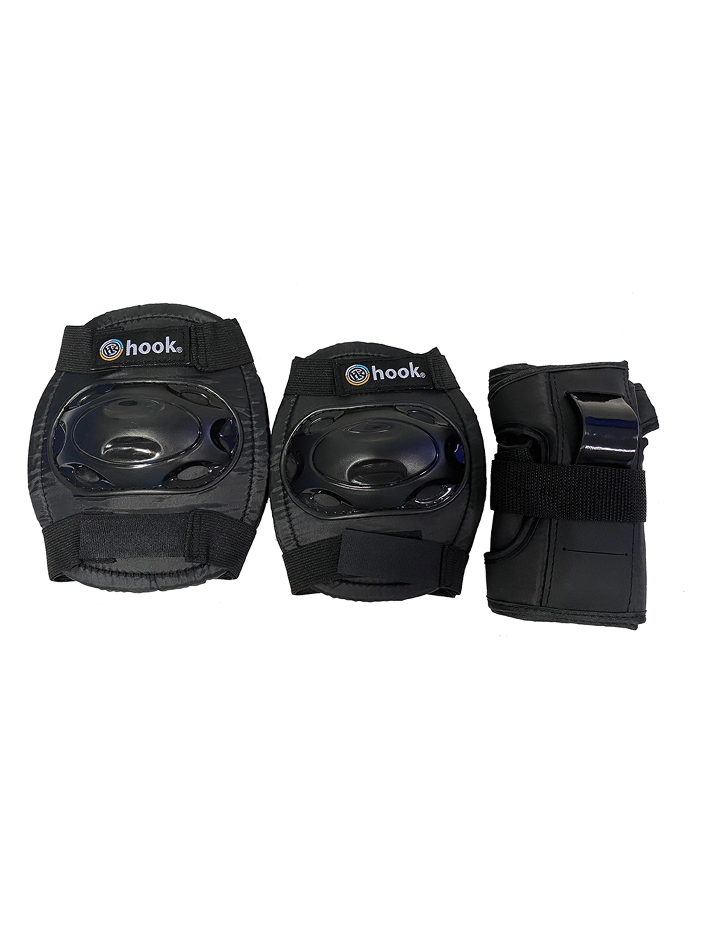Set de Protecciones 405 Negra Talla M-0