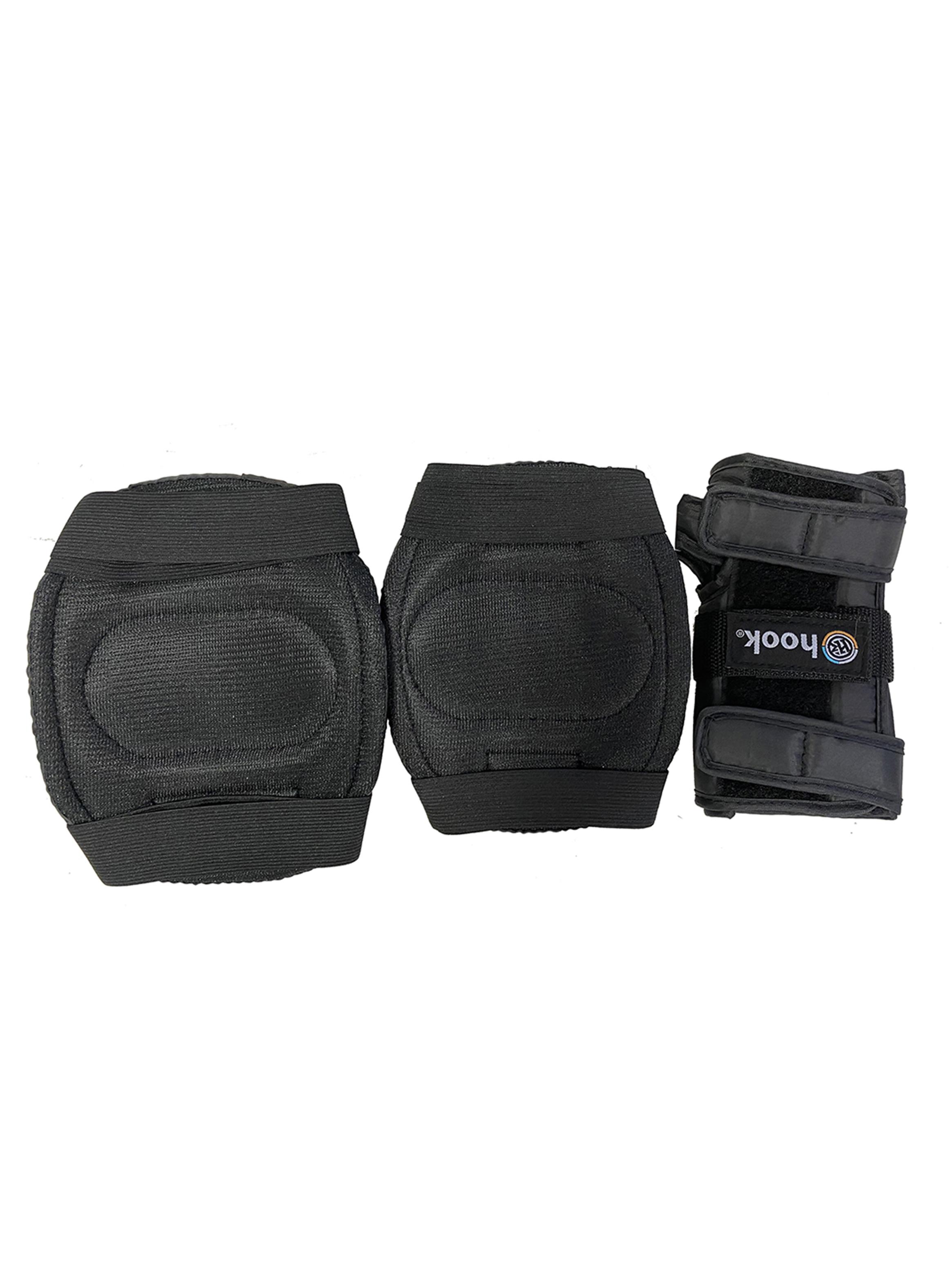 Set de Protecciones 405 Negra Talla L-1