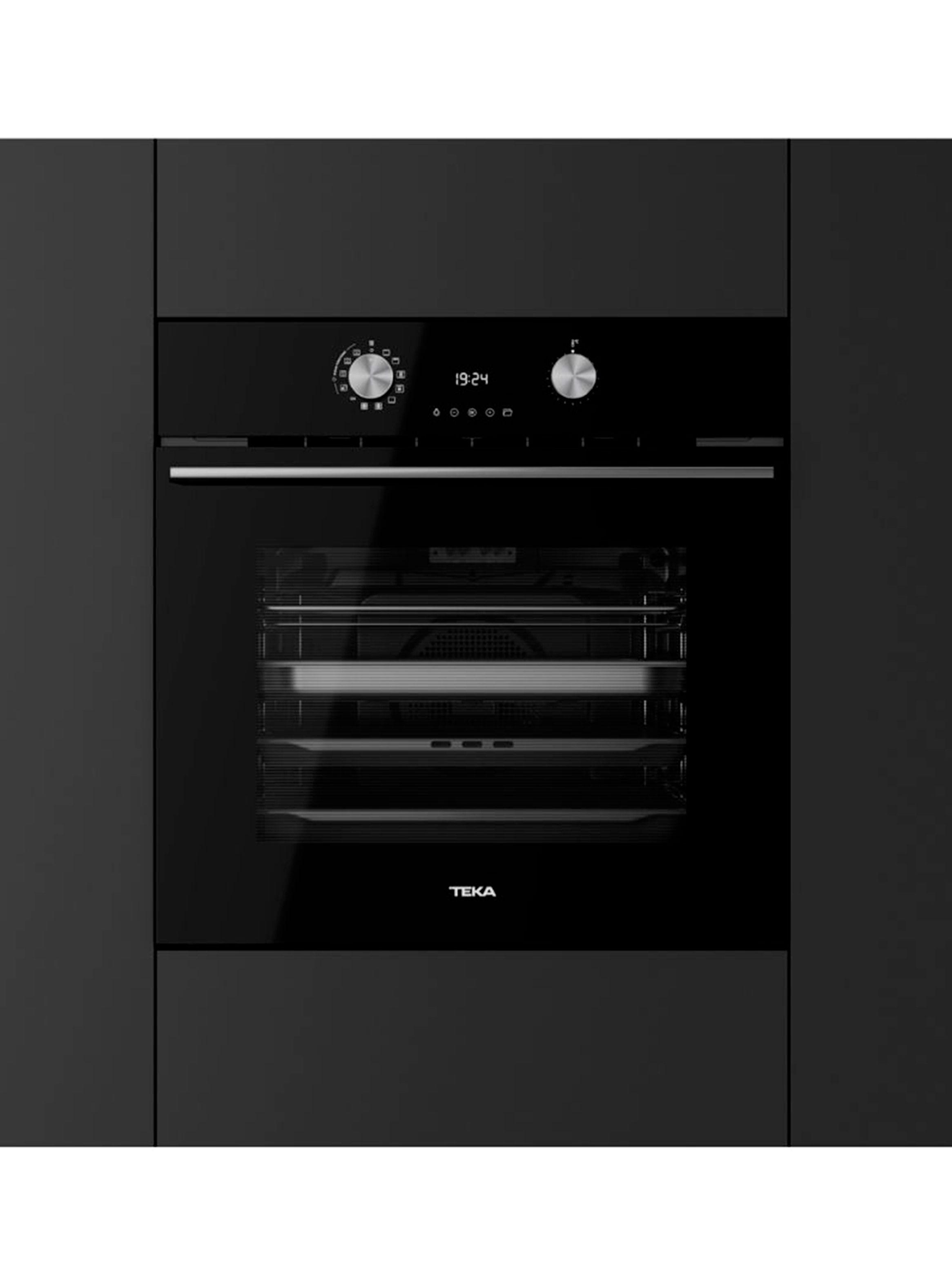 Horno Empotrado Vapor 63 Litros HLB-8550 SC BK-4