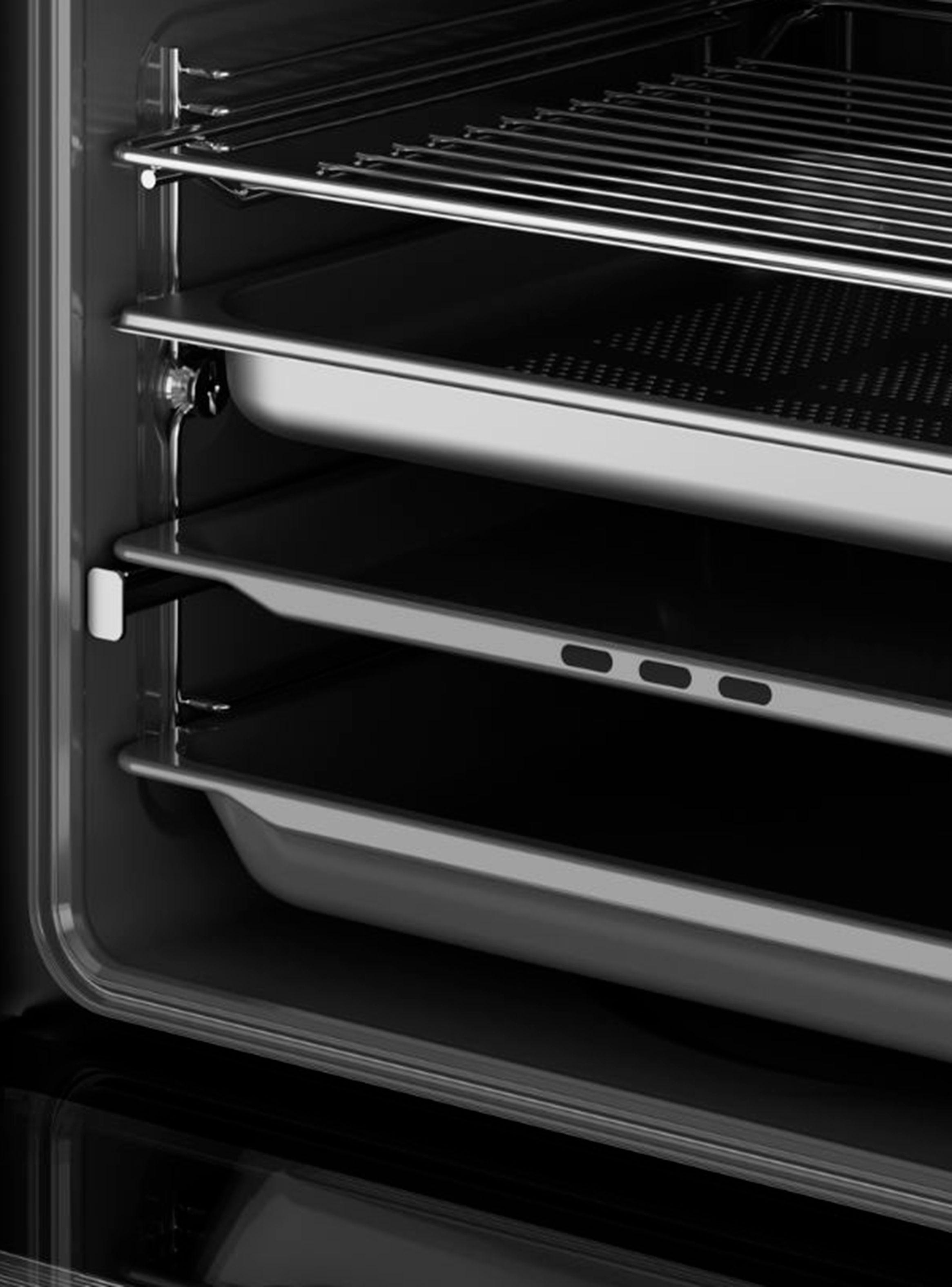 Horno Empotrado Vapor 63 Litros HLB-8550 SC BK-3