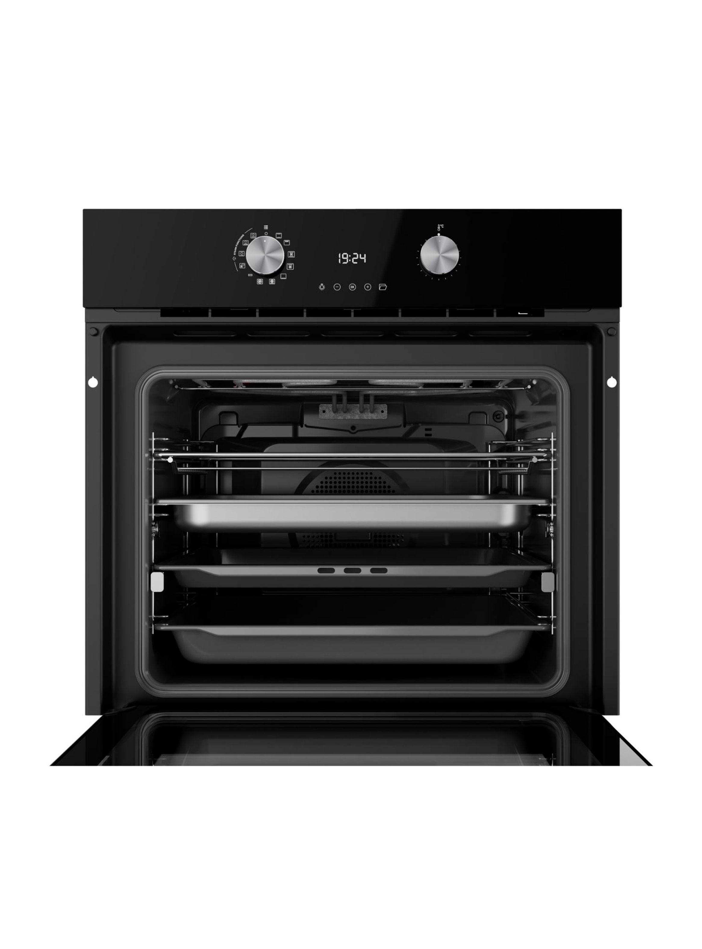 Horno Empotrado Vapor 63 Litros HLB-8550 SC BK-2