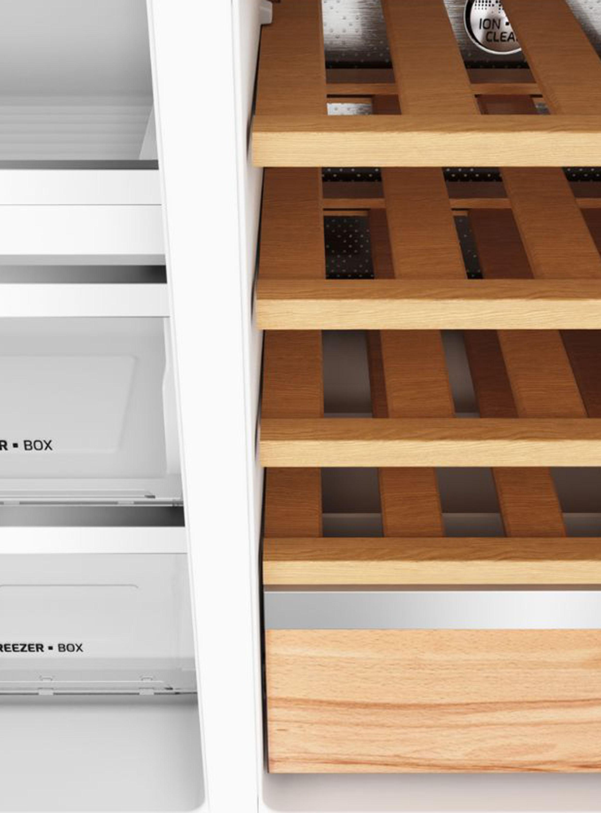 Refrigerador Side by Side No Frost 421 Litros con Cava RLF 85950 GBK EU Negro-4