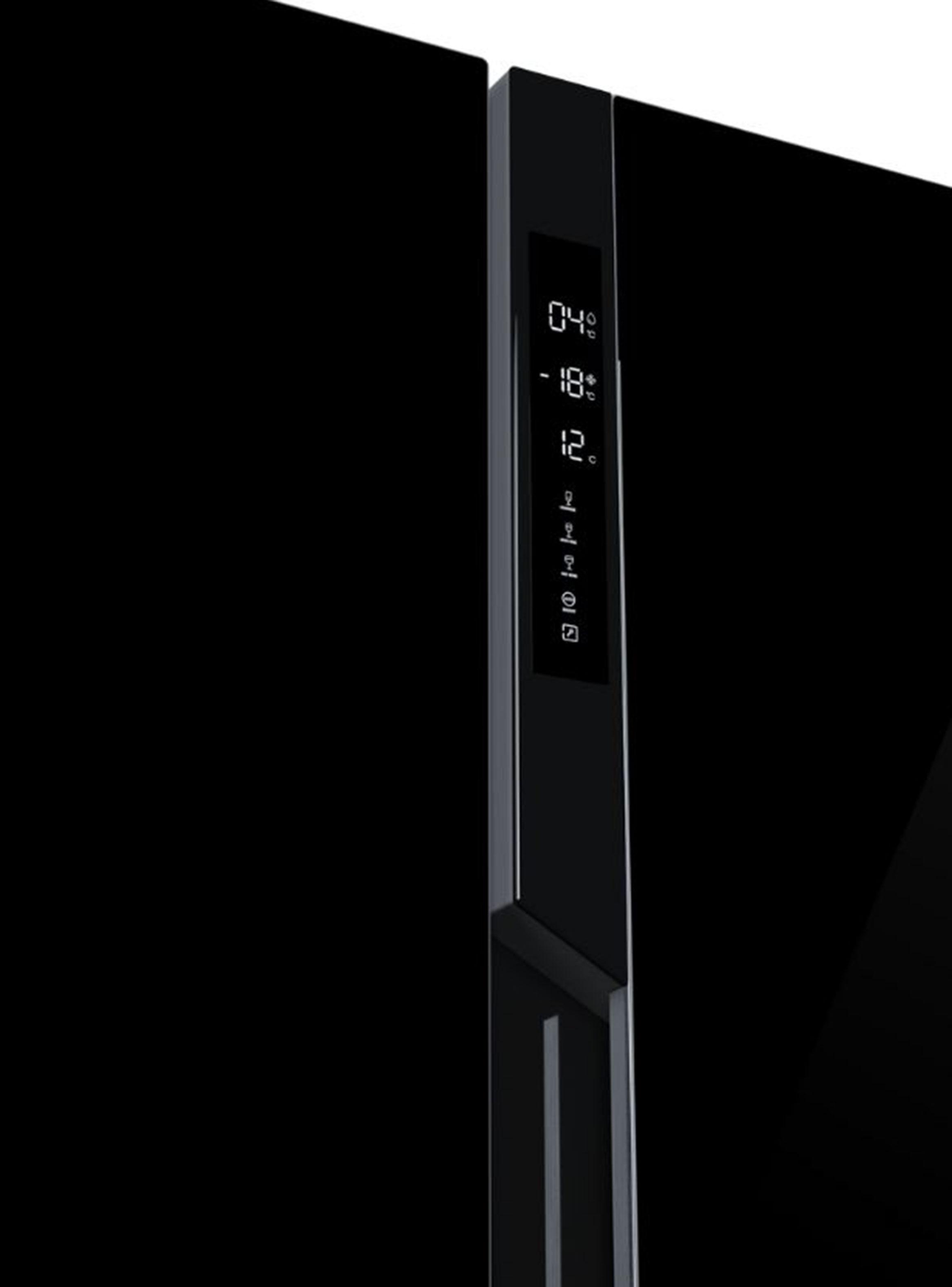 Refrigerador Side by Side No Frost 421 Litros con Cava RLF 85950 GBK EU Negro-5