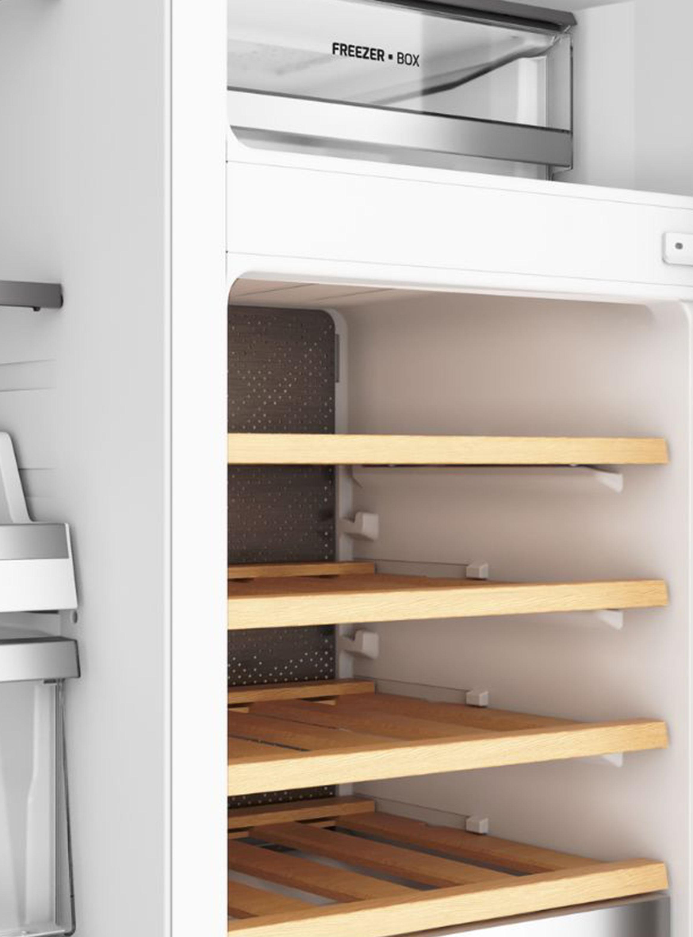 Refrigerador Side by Side No Frost 421 Litros con Cava RLF 85950 GBK EU Negro-3