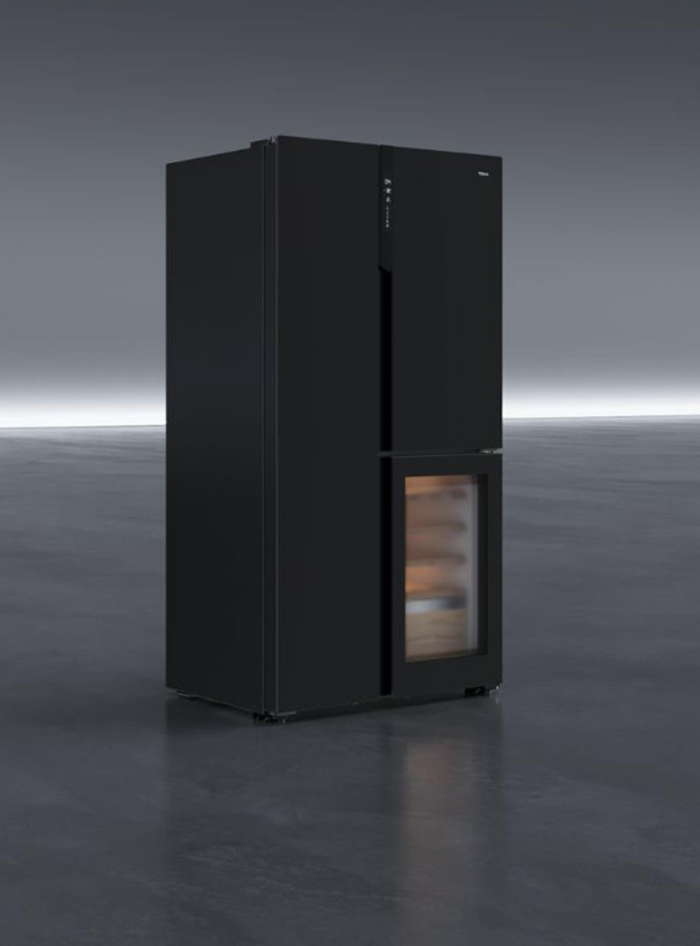 Refrigerador Side by Side No Frost 421 Litros con Cava RLF 85950 GBK EU Negro-6