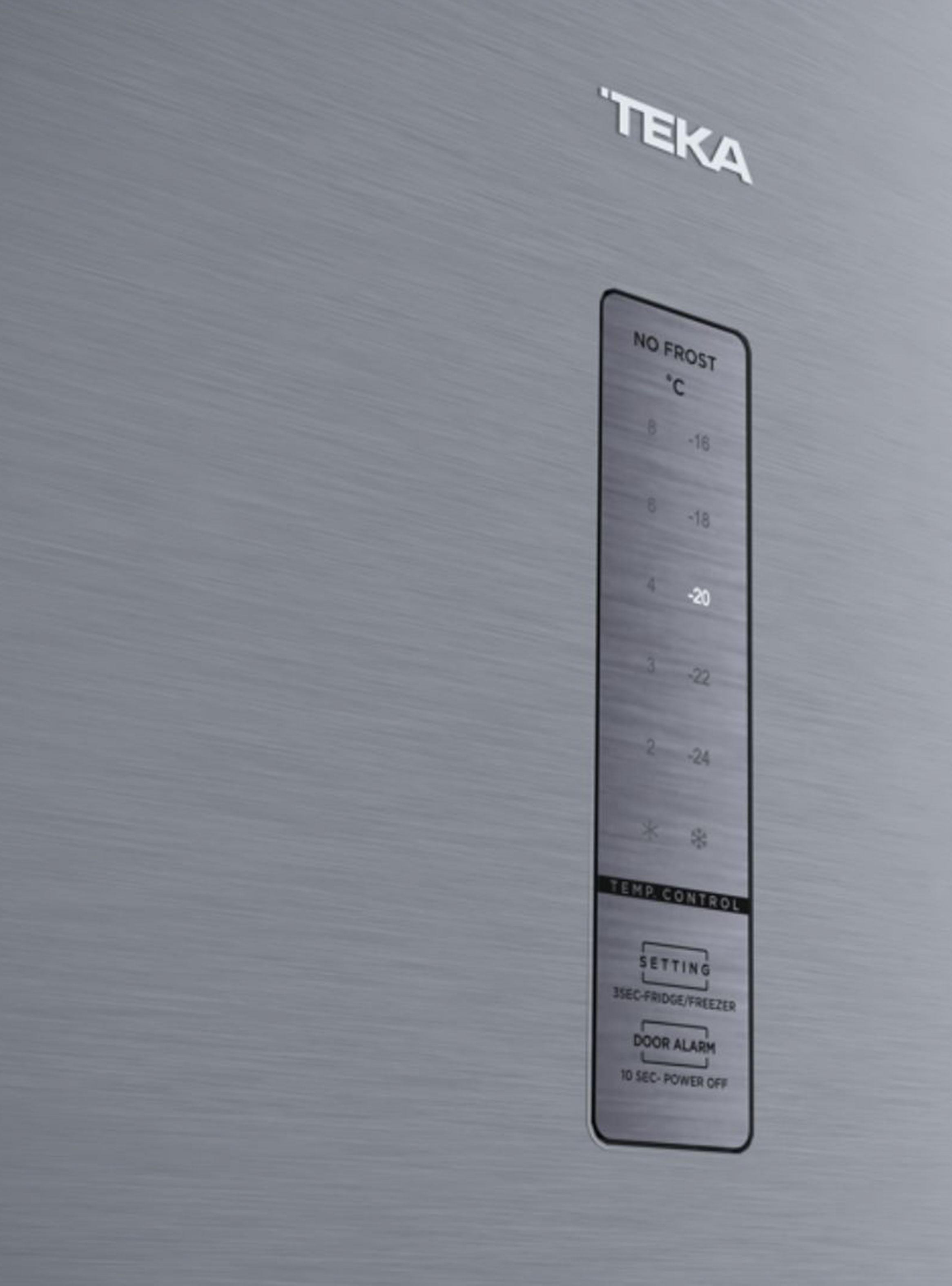 Freezer Vertical Gemelo No Frost 273 Litros RSF 75640 SS Inox-3