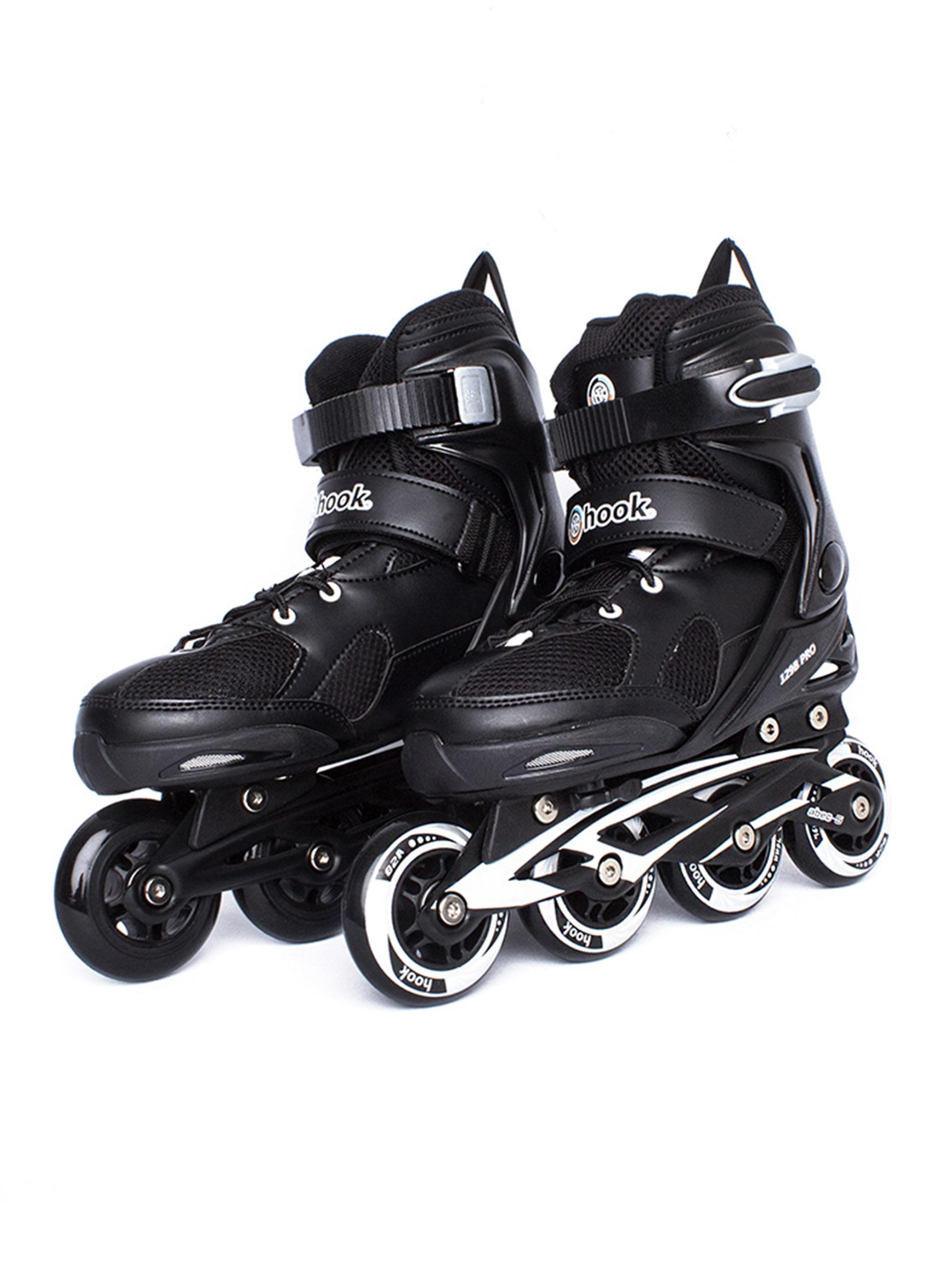 Patín Fitness Pro Hook Negro M (36-39)-0