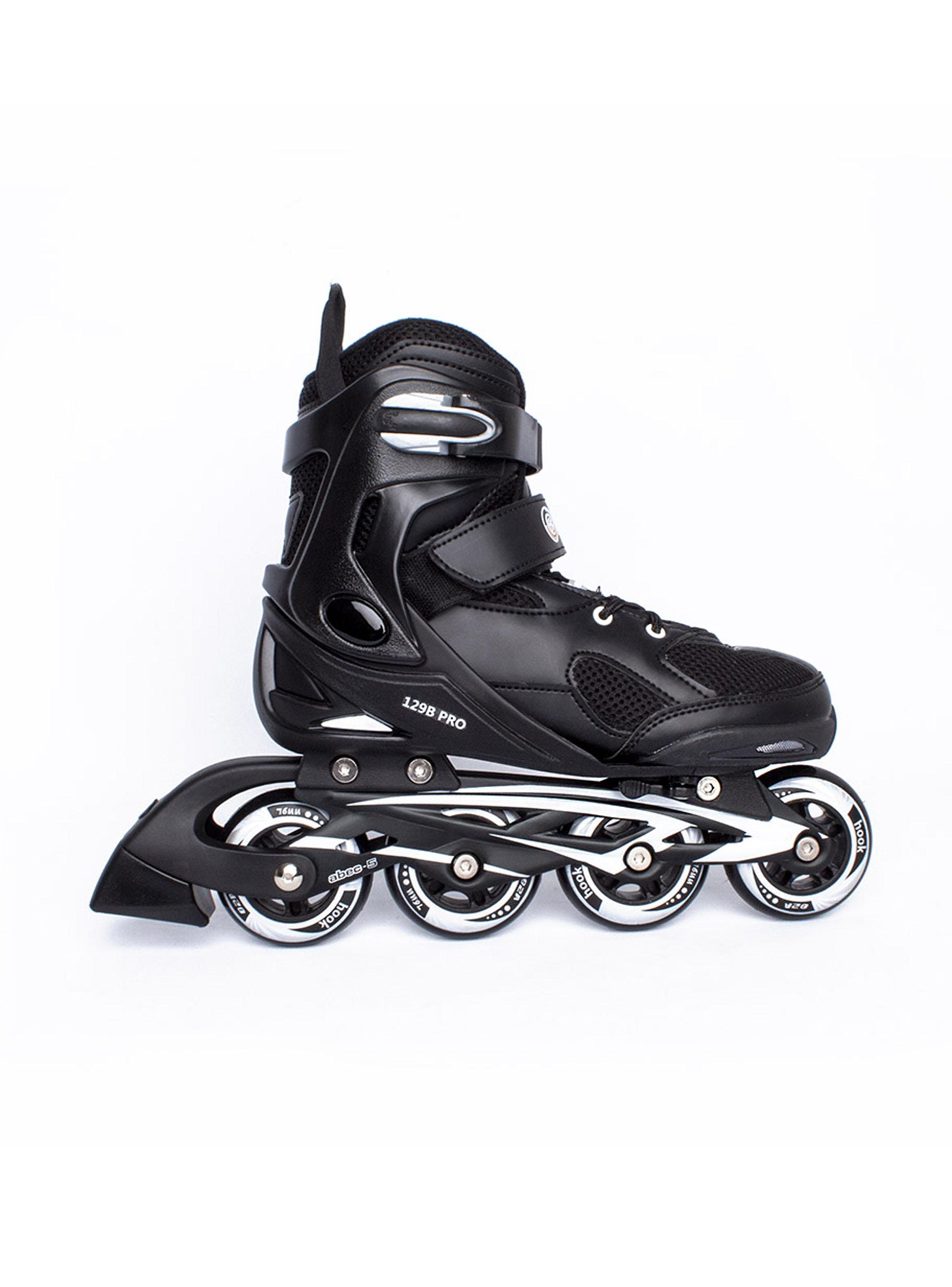Patín Fitness Pro Hook Negro M (36-39)-1