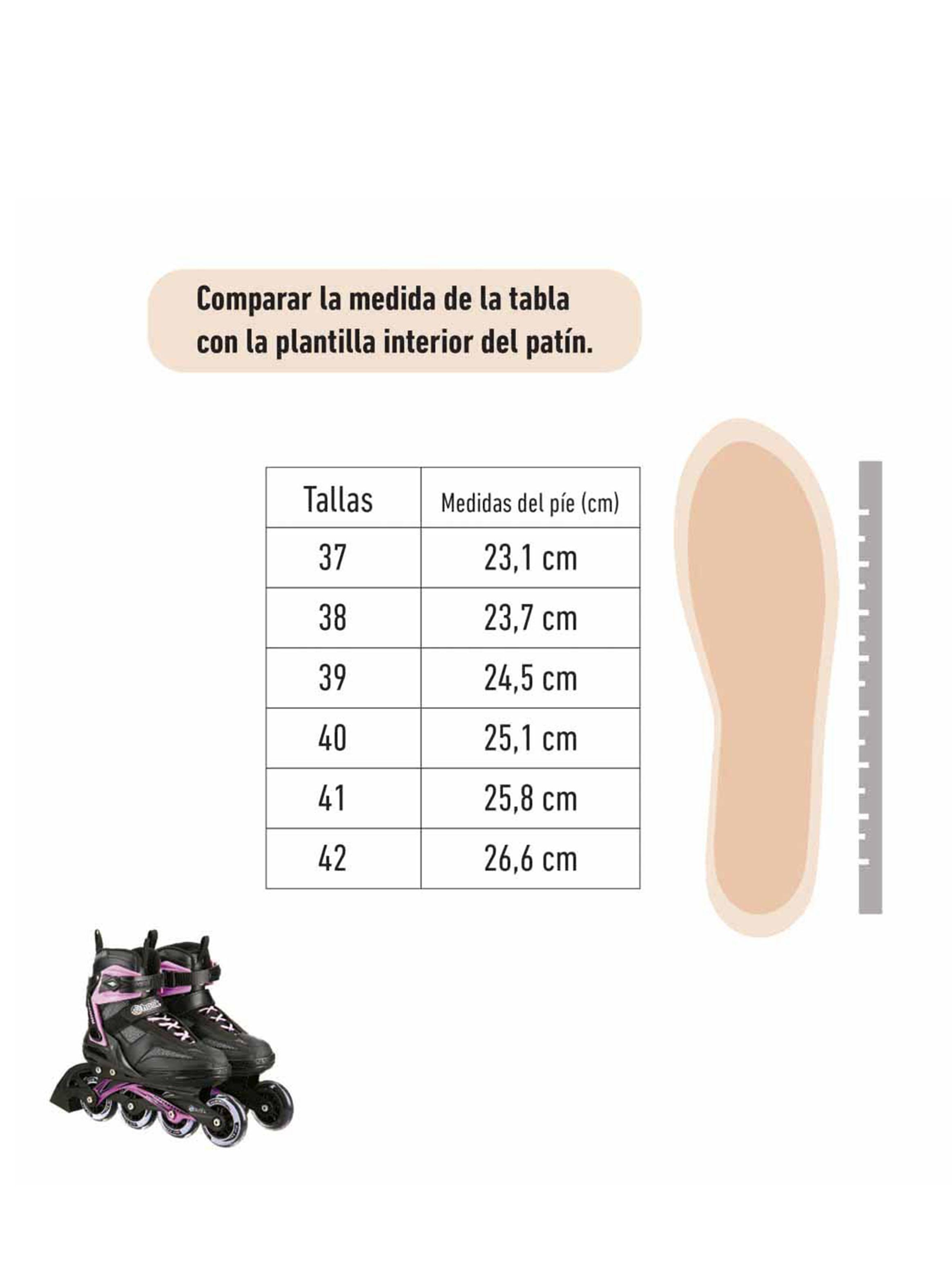 Patín Hit Purple 39-1