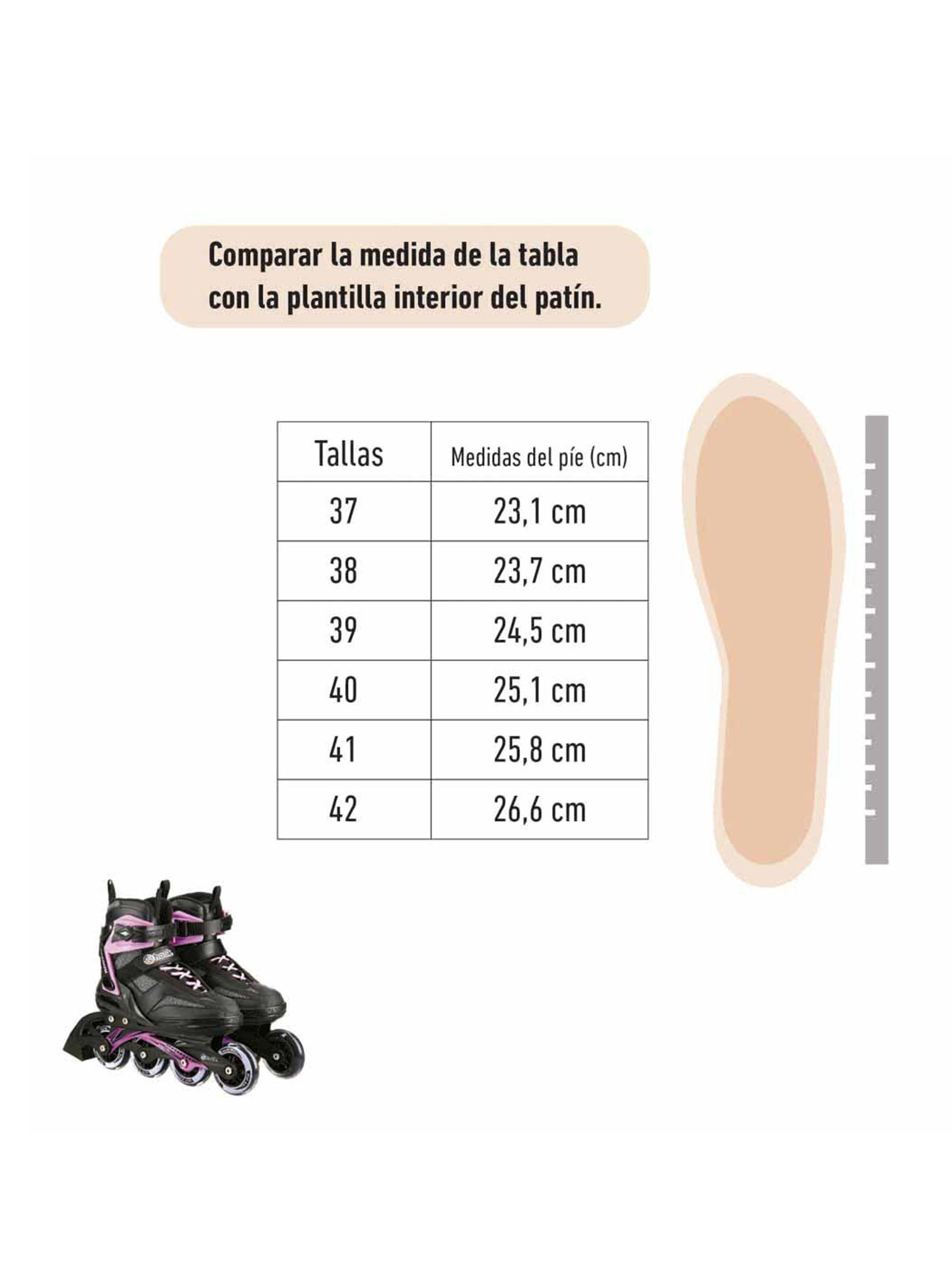 Patín Hit Purple 41-1