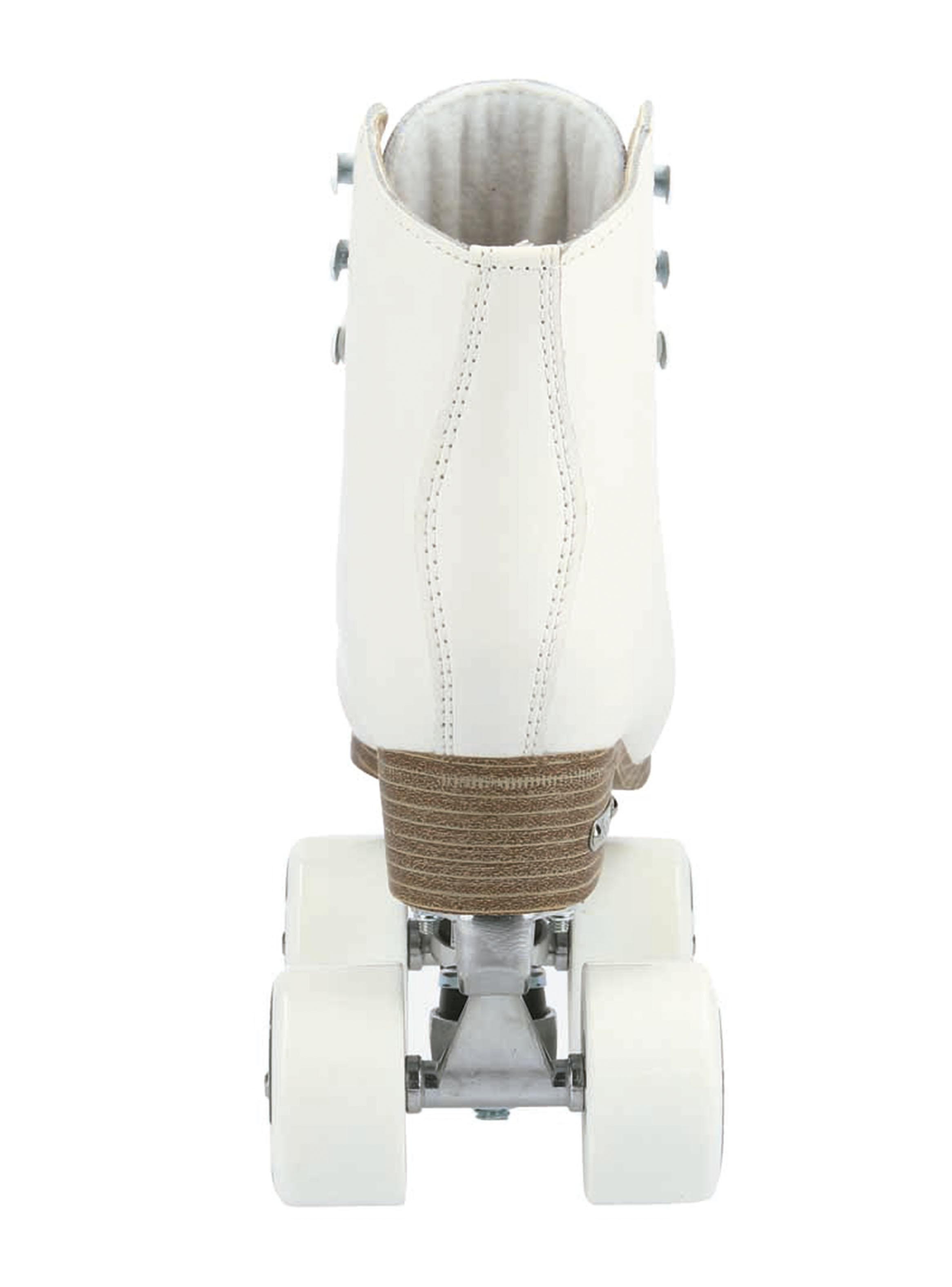 Patín Artístico Hook Piel sintética Color Blanco 37-3