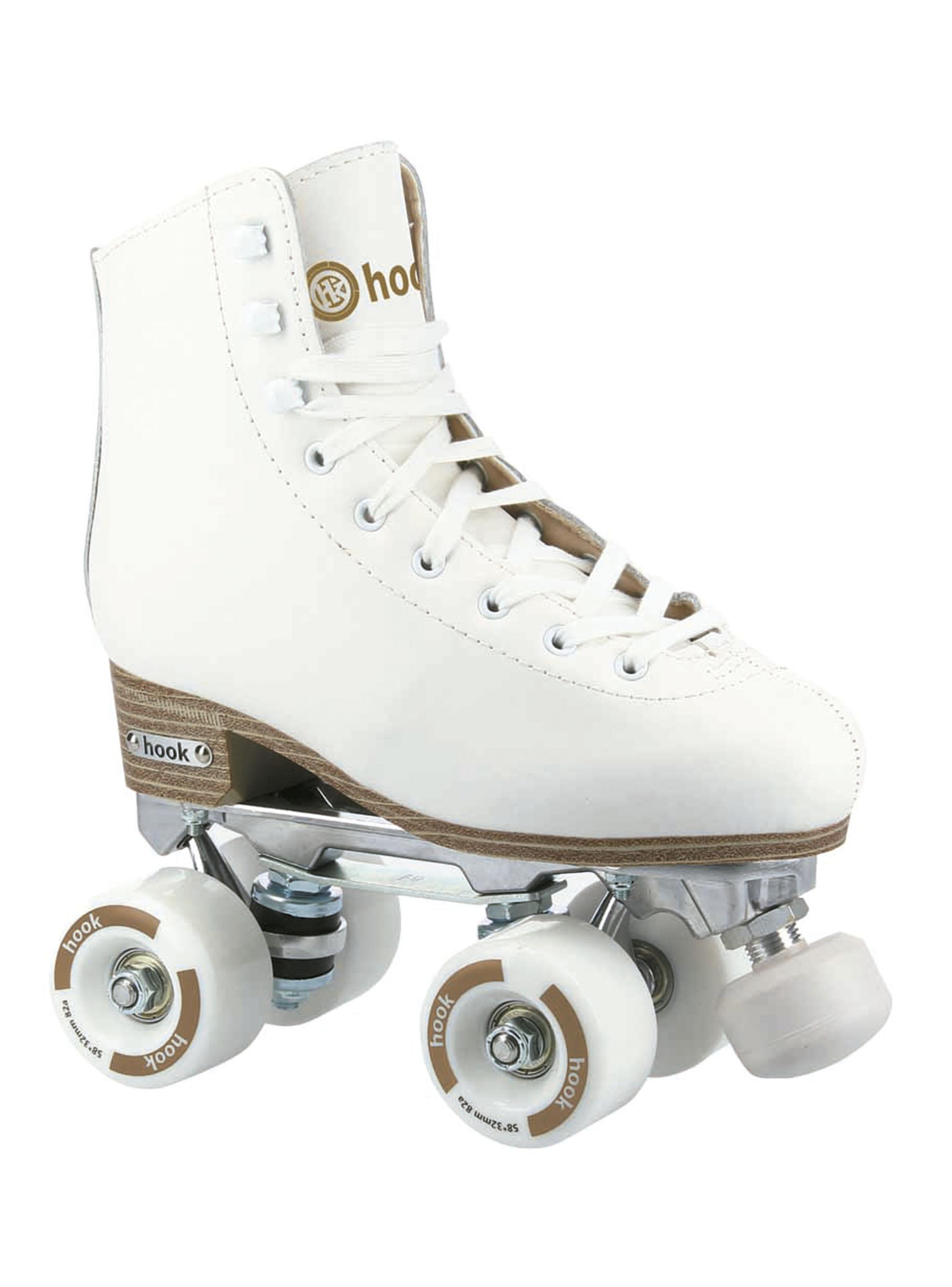 Patín Artístico Hook Piel sintética Color Blanco-1