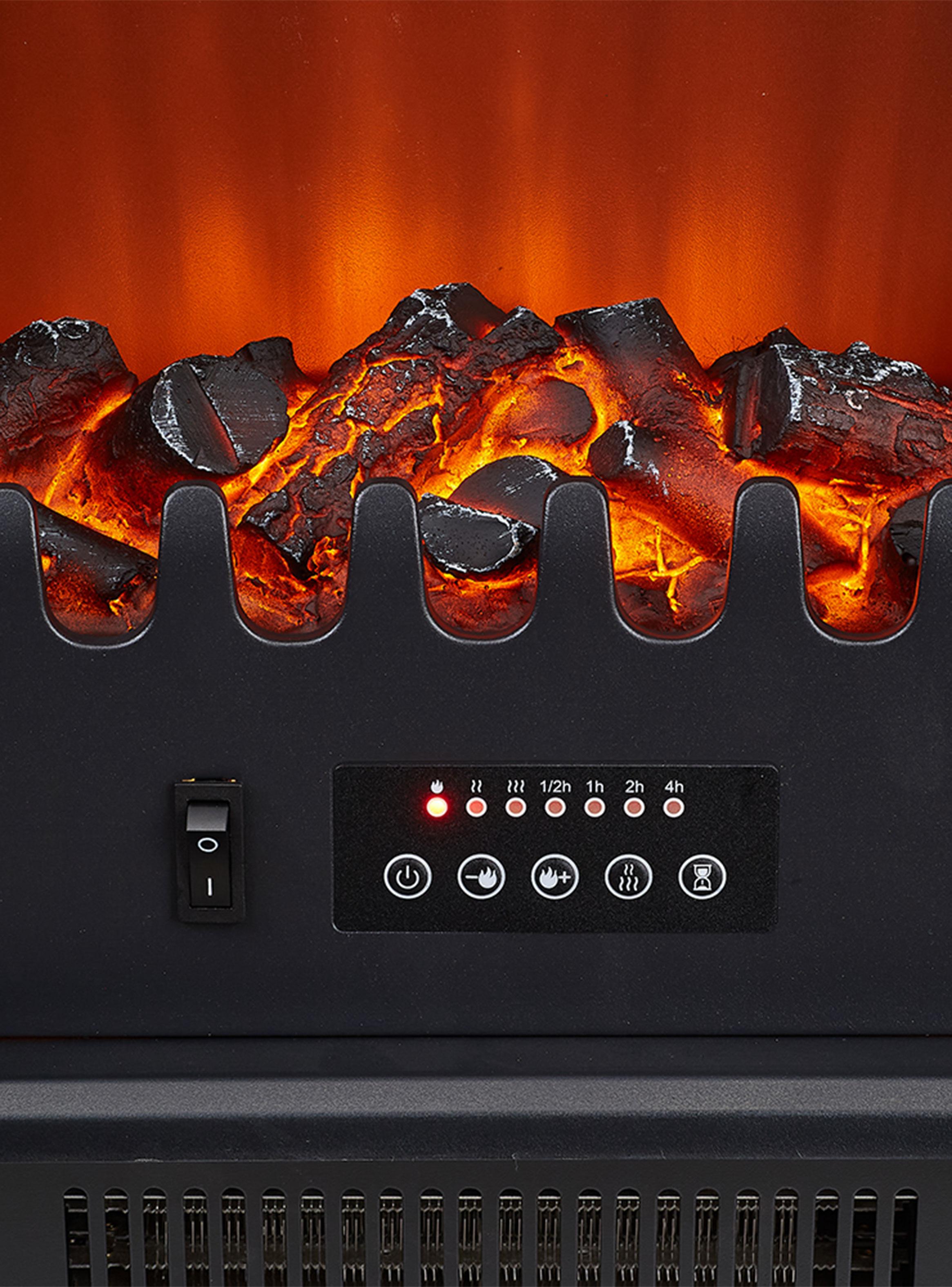 Chimenea Eléctrica 1700W KCE-CIMENA01-3