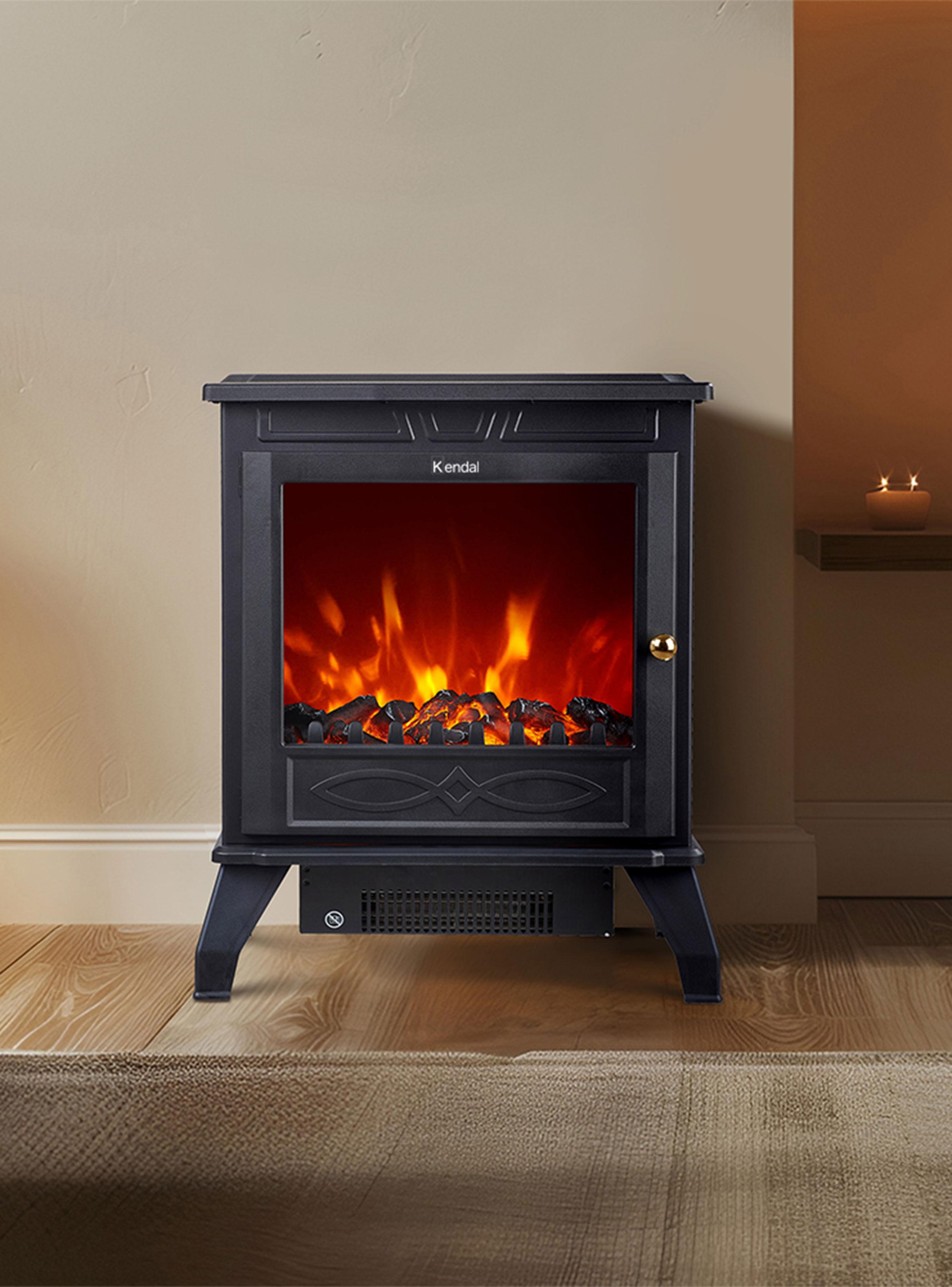 Chimenea Eléctrica 1700W KCE-CIMENA01-4