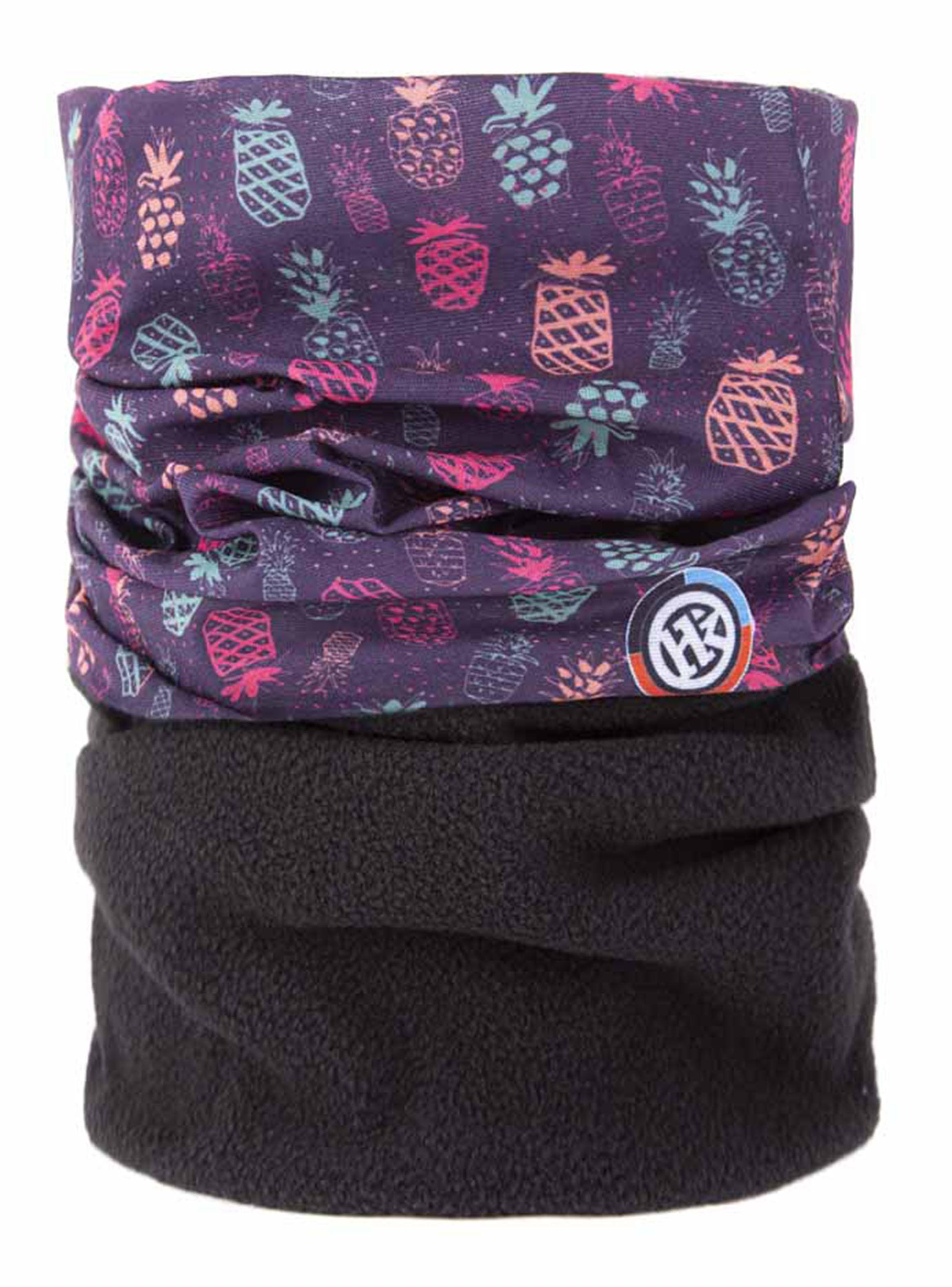 Bandana Hook Polar y Tela Nylon Color Púrpura-0