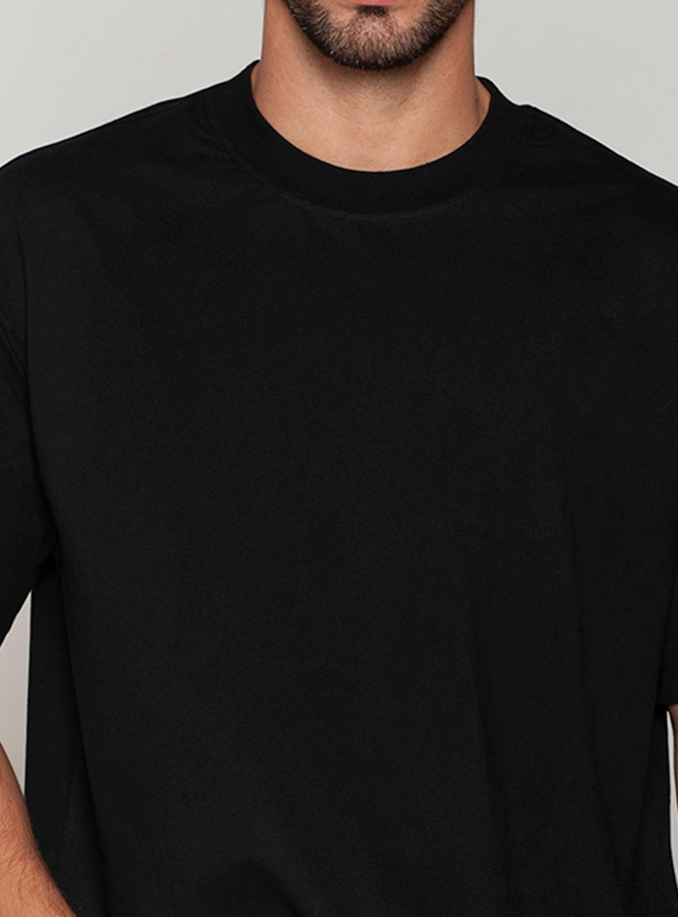 Polera Algodón Oversize Cuello Polo-2