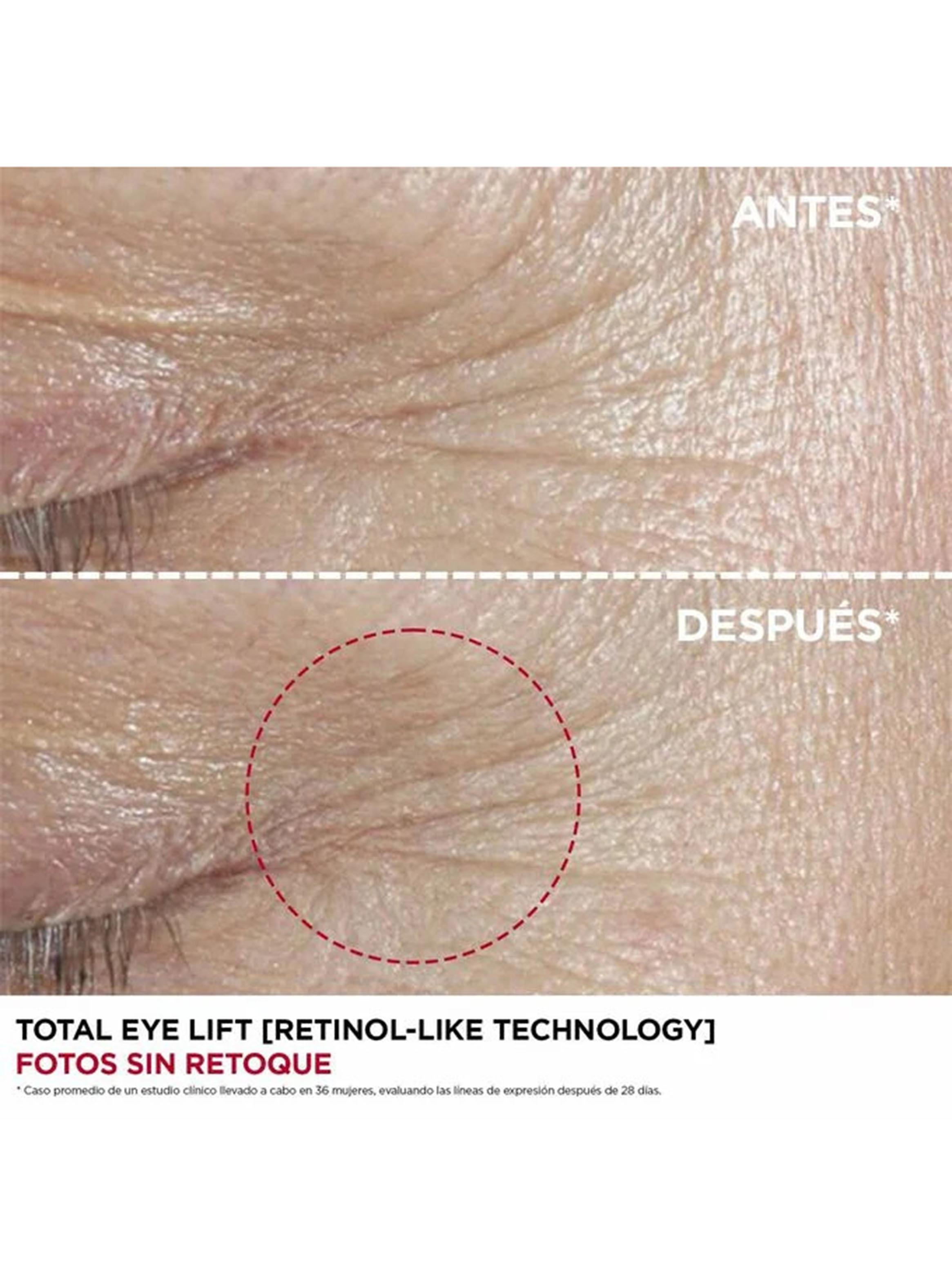 Crema Anti Arrugas Total Eye Lift 15 ml Refill-2