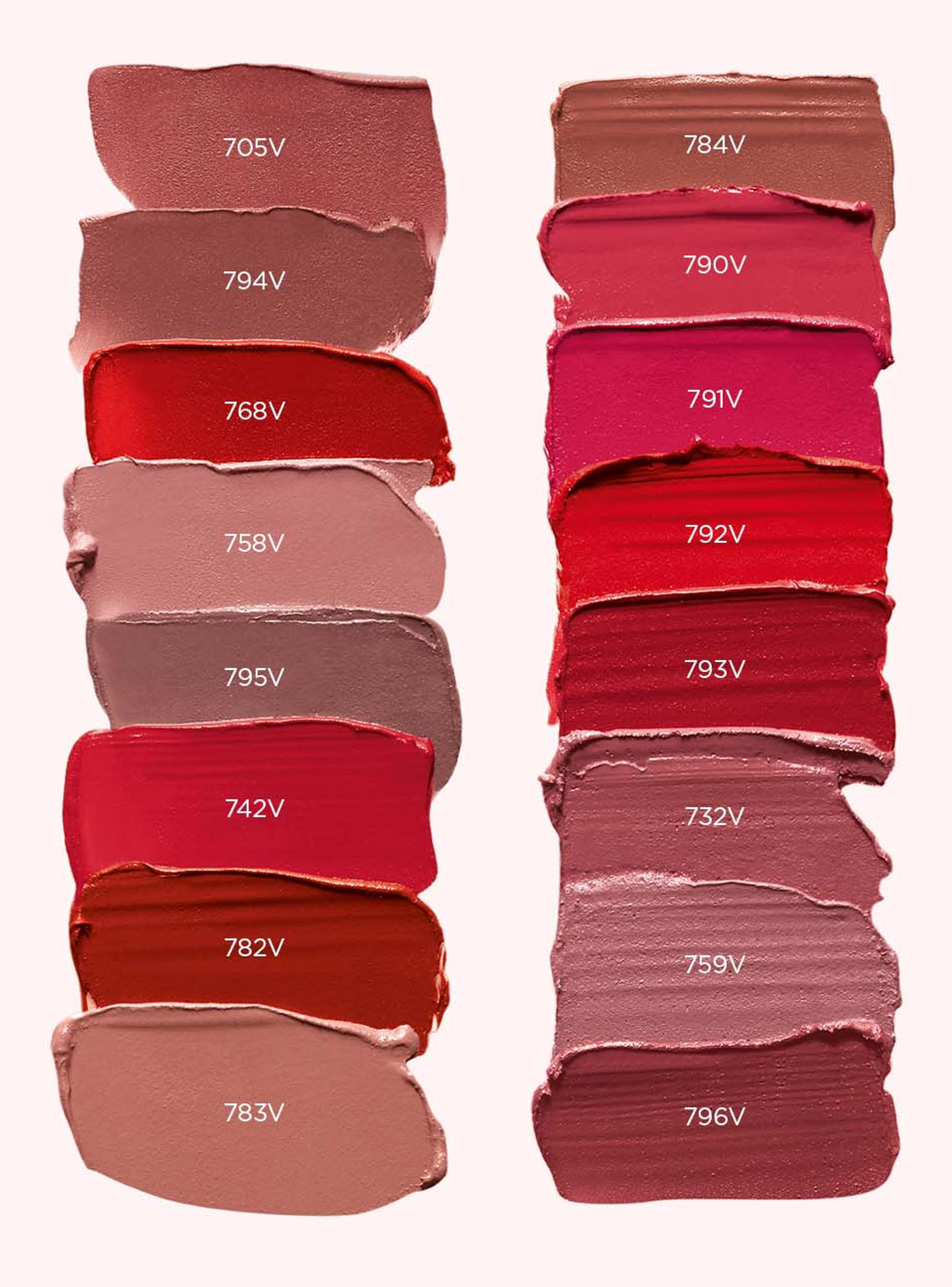 Labial Joli Rouge Velvet 705V Soft Berry 3.5g-4