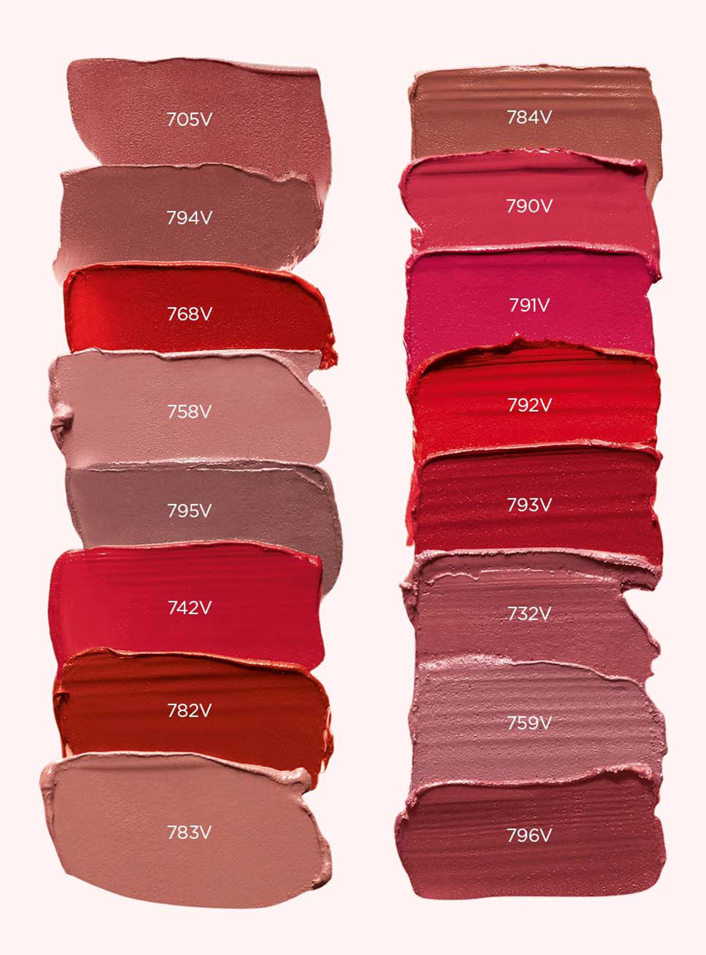 Labial Joli Rouge Velvet 784V Praline Nude 3.5g-4