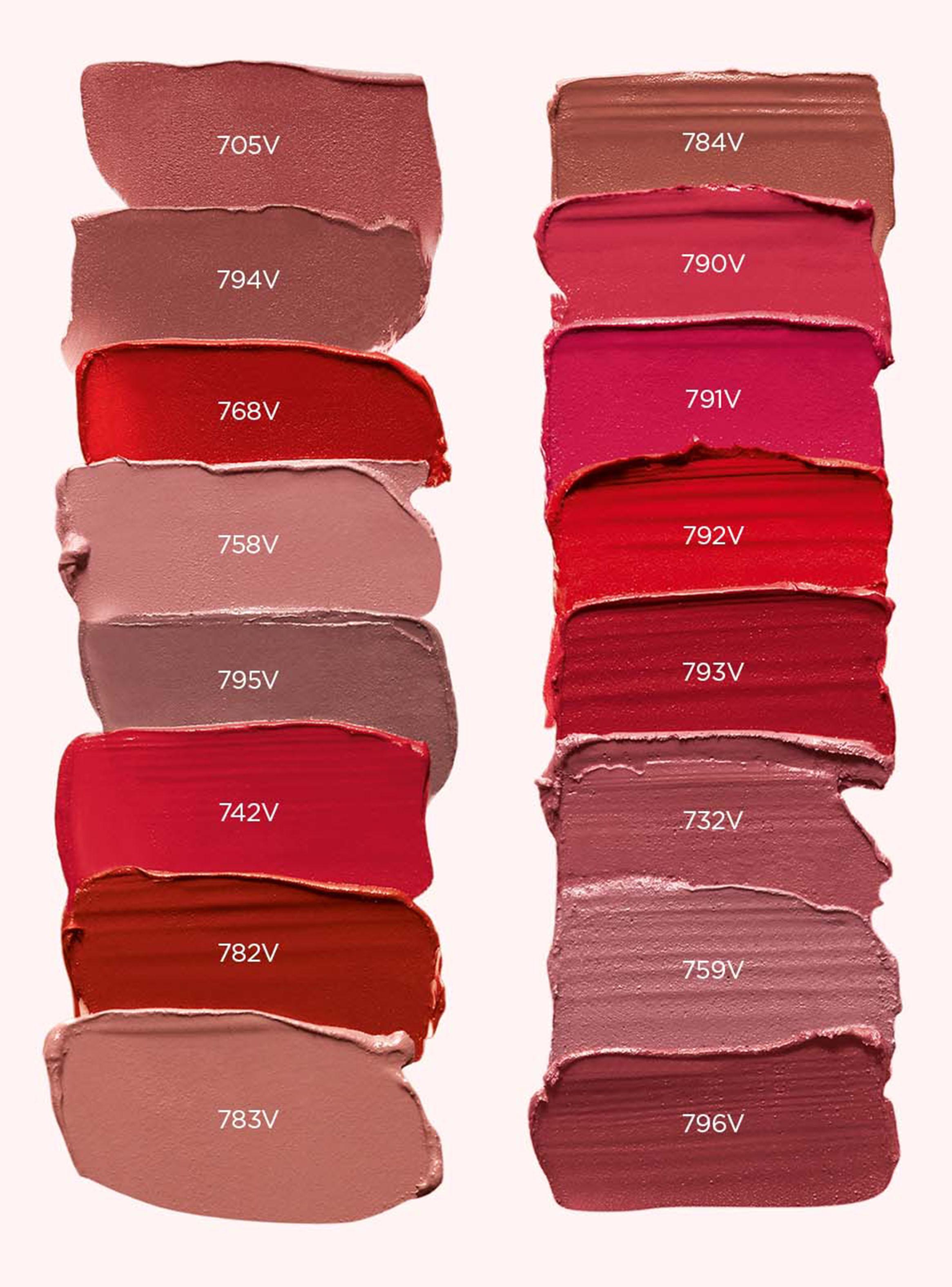 Labial Joli Rouge Velvet 790V Coral Orchid 3.5g-4