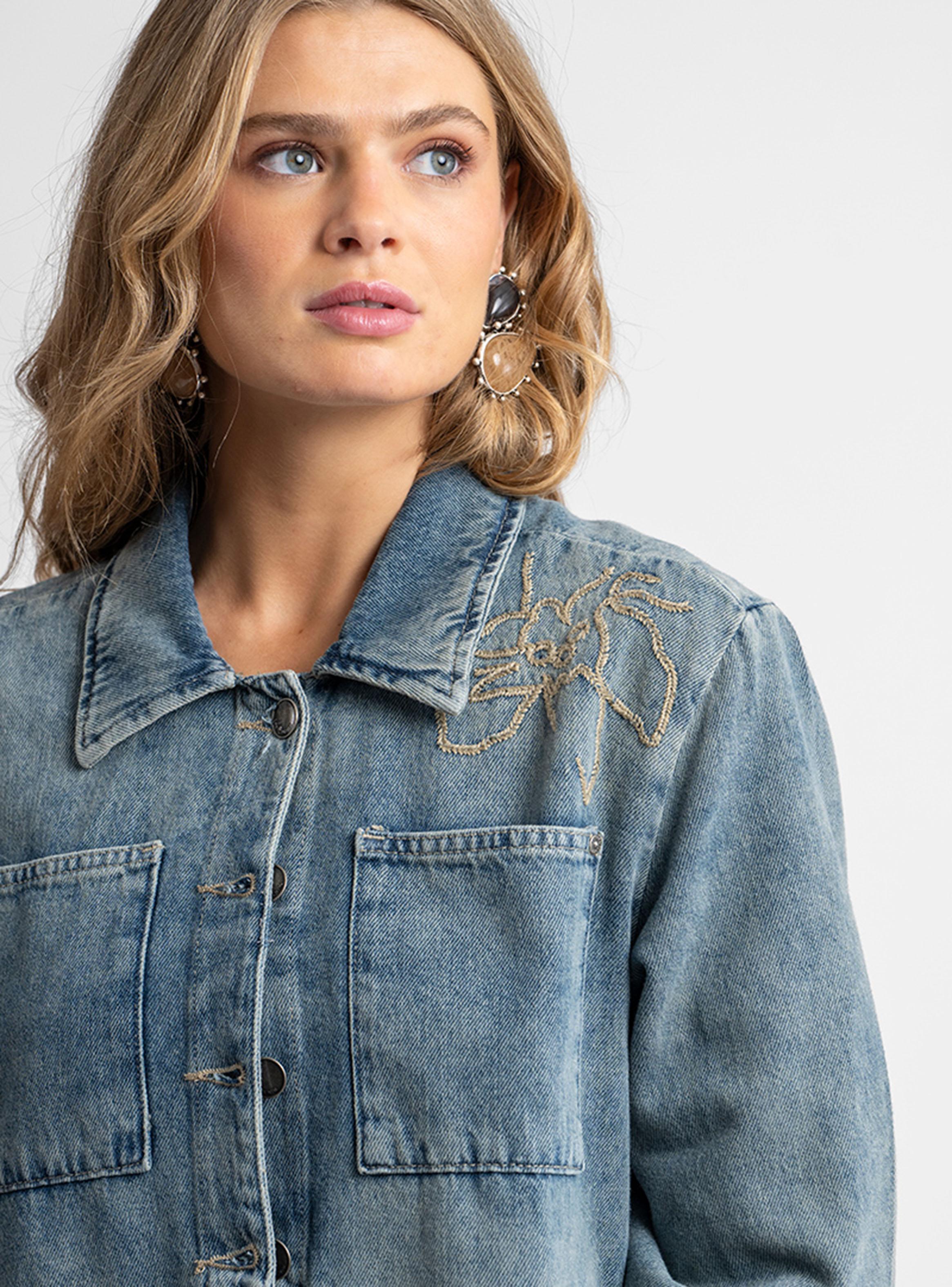 Chaqueta Isi Azul-3