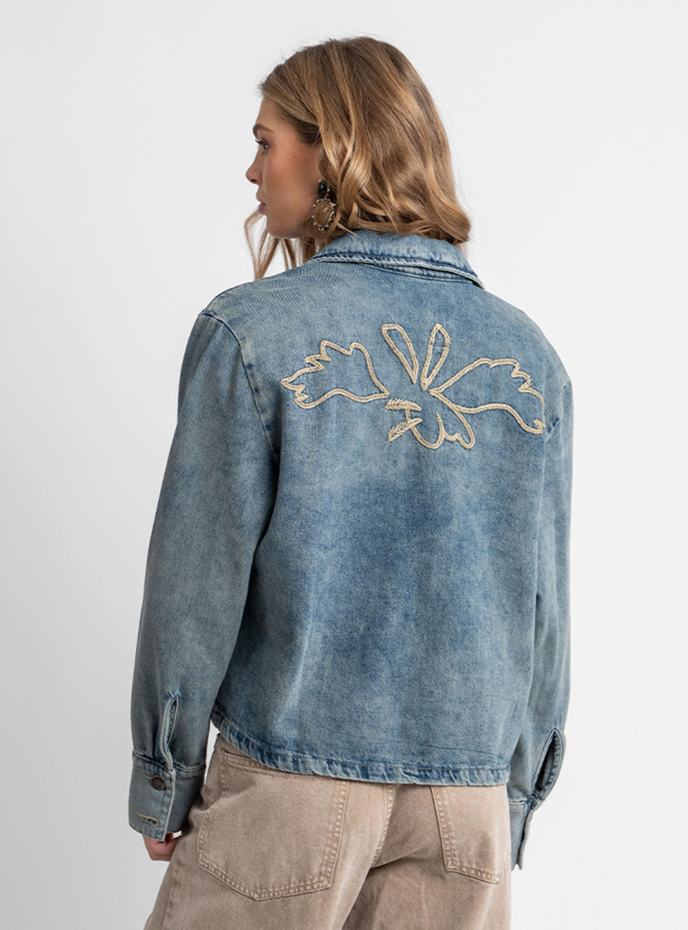 Chaqueta Isi Azul-1